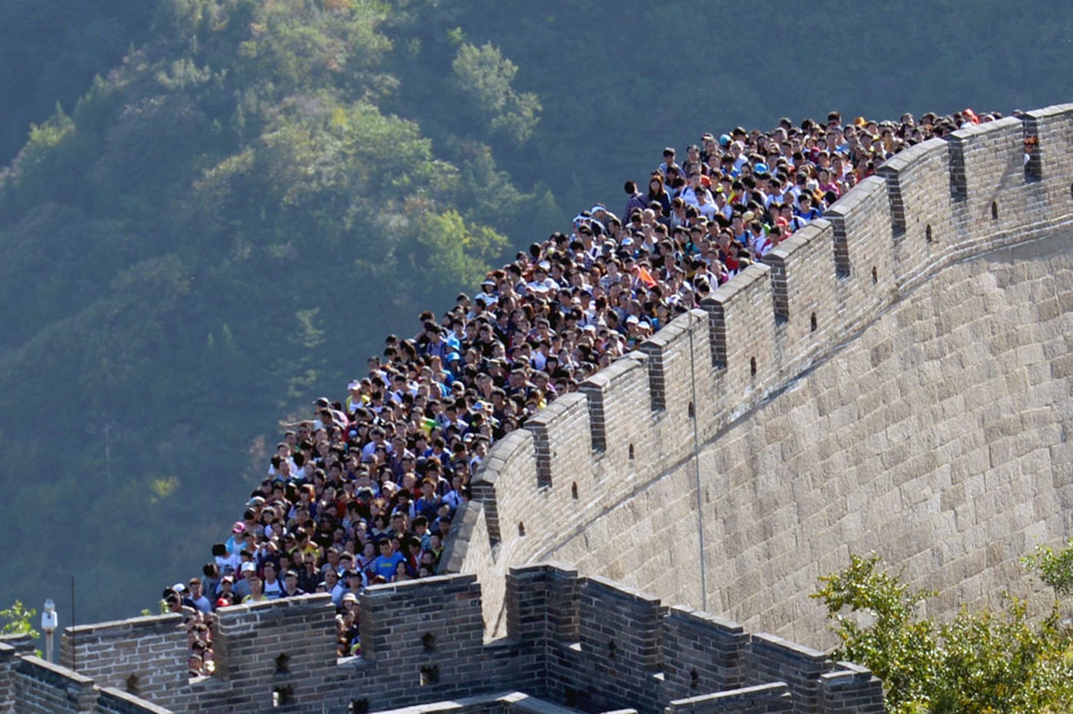 2197x1463 Great Wall Of China 1080p #378