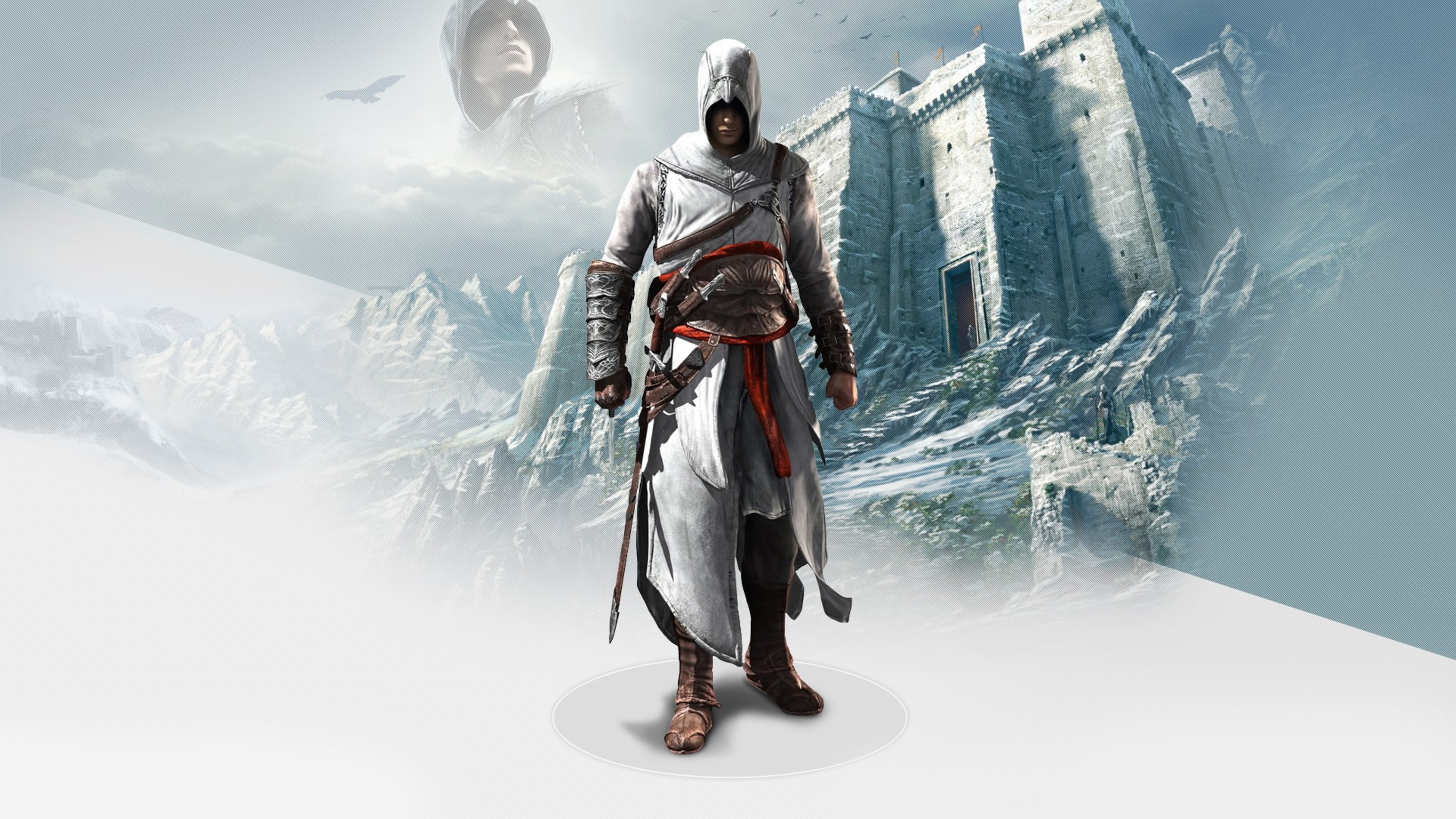 3840x2160 Altair In Assassins Creed 2