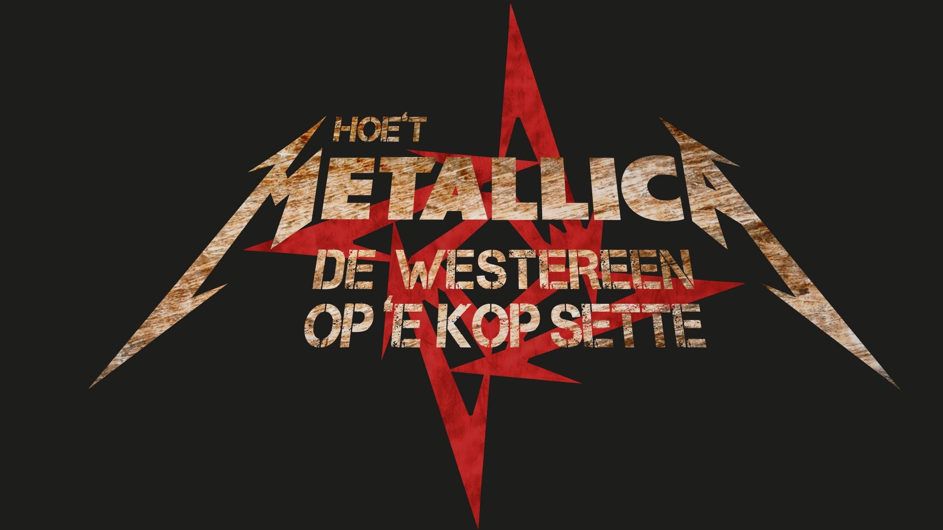 Metallica Nashville poster