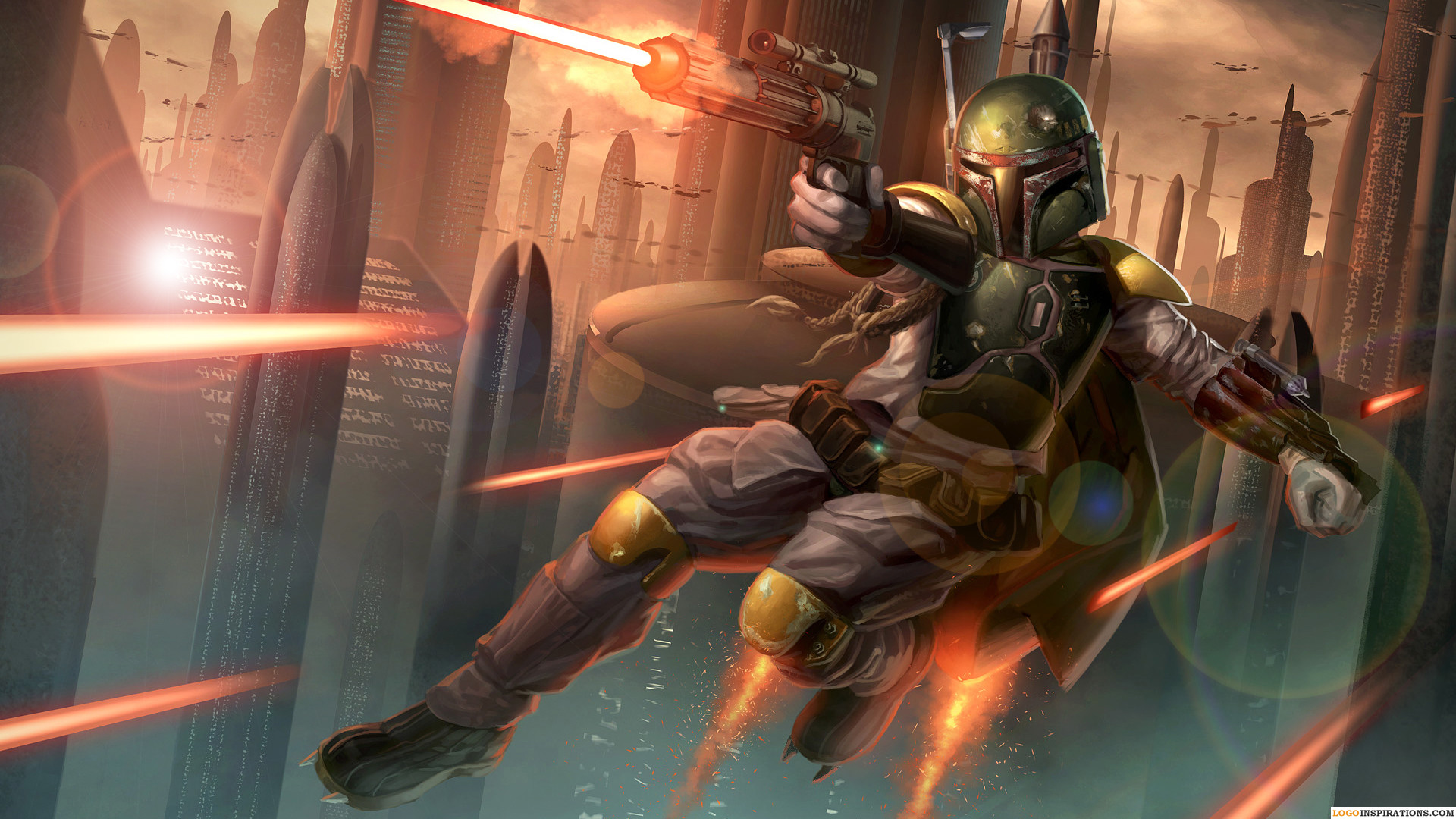 1920x1080 Awesome Boba Fett HD Wallpapers