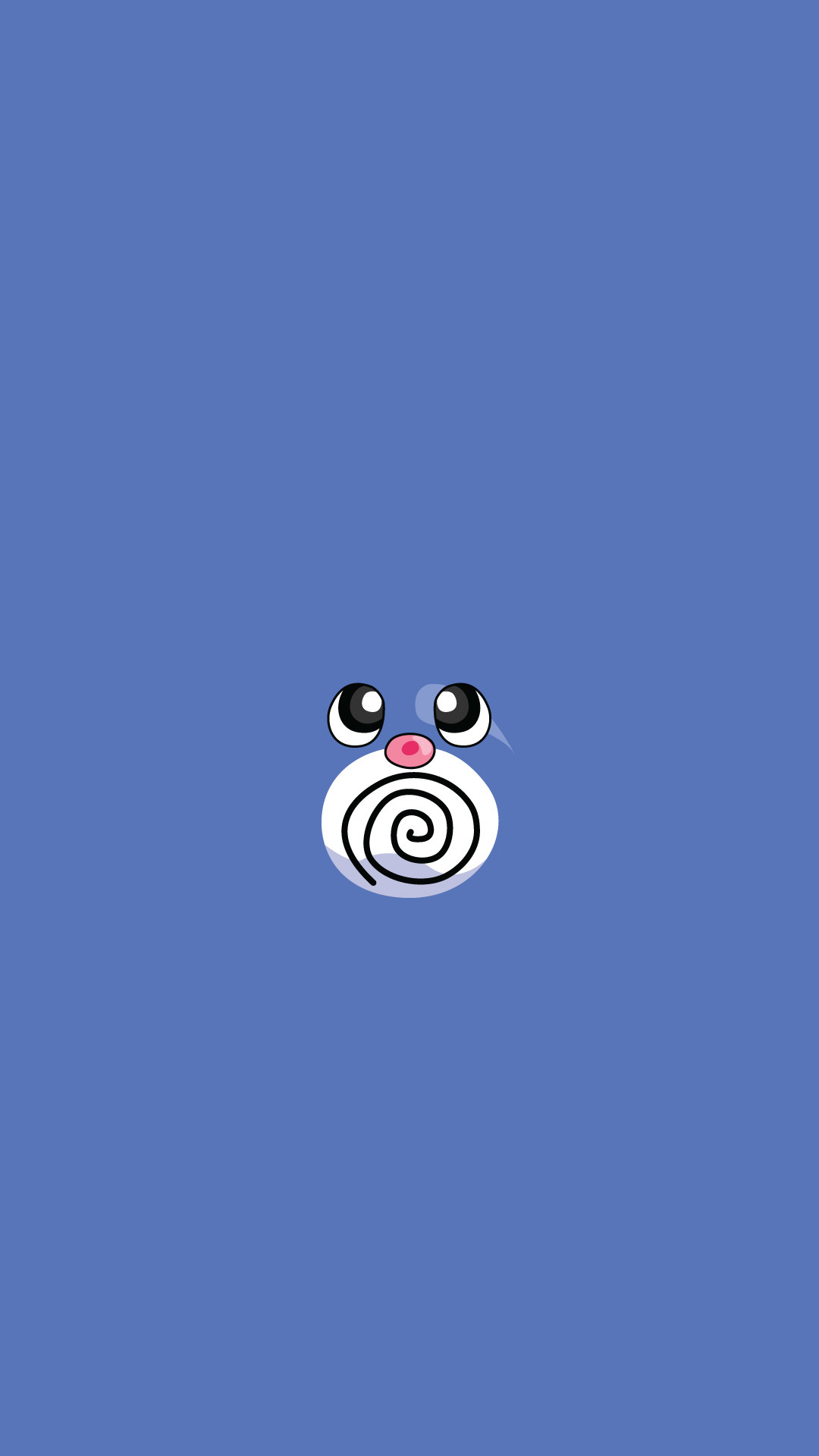 1080x1920 Poliwag Pokemon iPhone 6+ HD Wallpaper - http://freebestpicture.com/