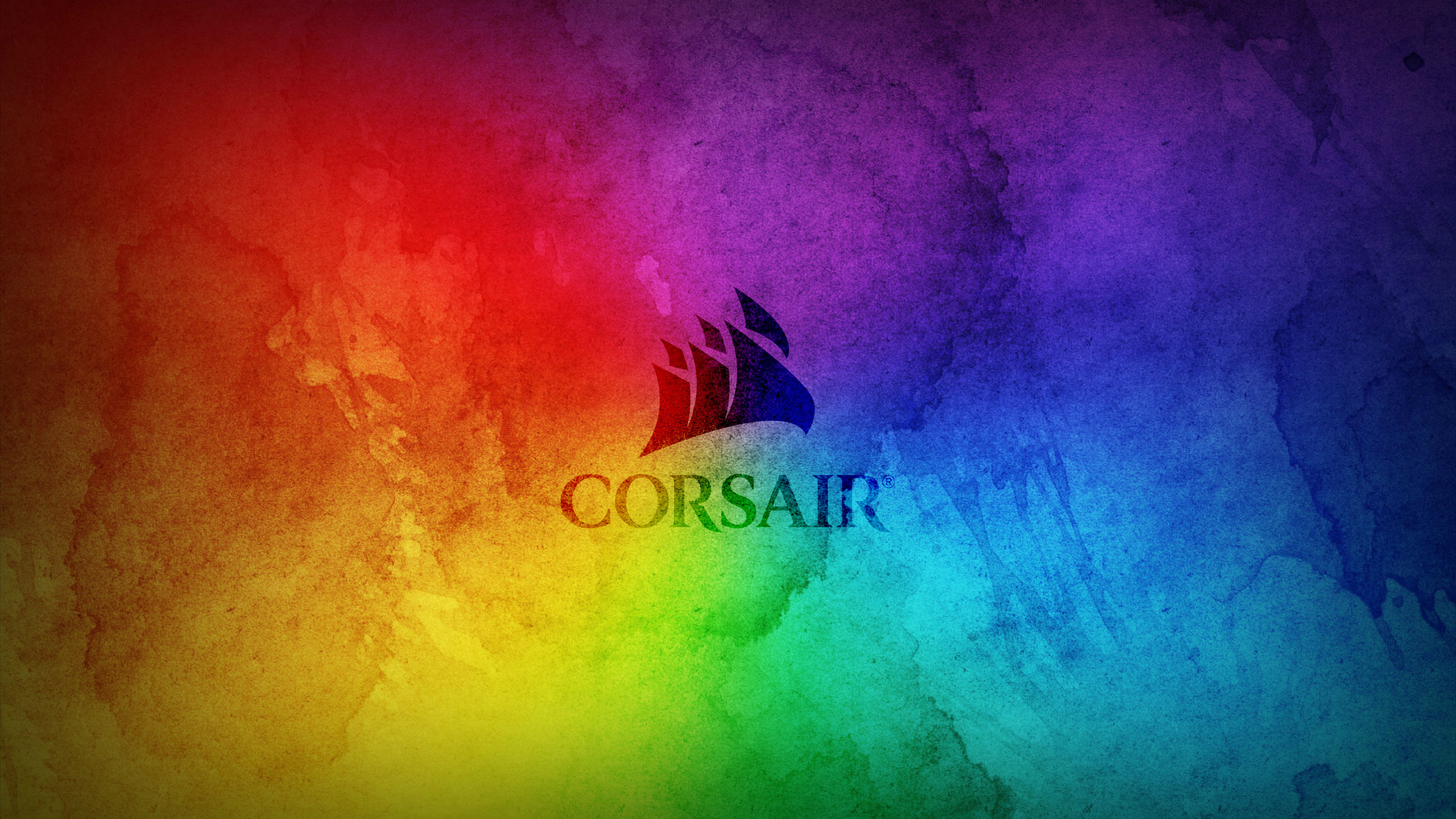 2560x1440 Corsair Rainbow Wallpaper 1440p by Donnesmarcus Corsair Rainbow Wallpaper  1440p by Donnesmarcus