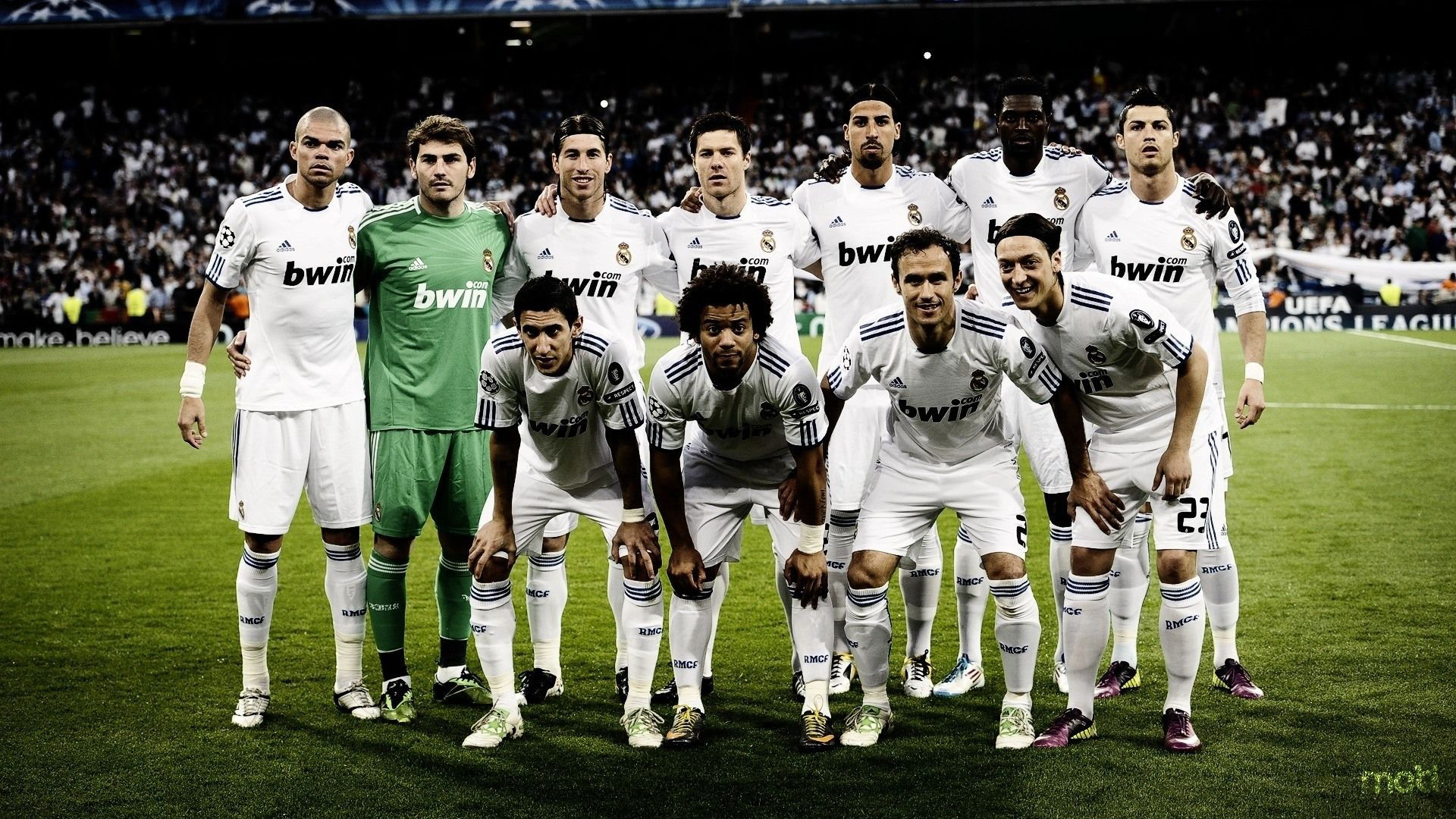 1920x1080 Real Madrid Team Photo