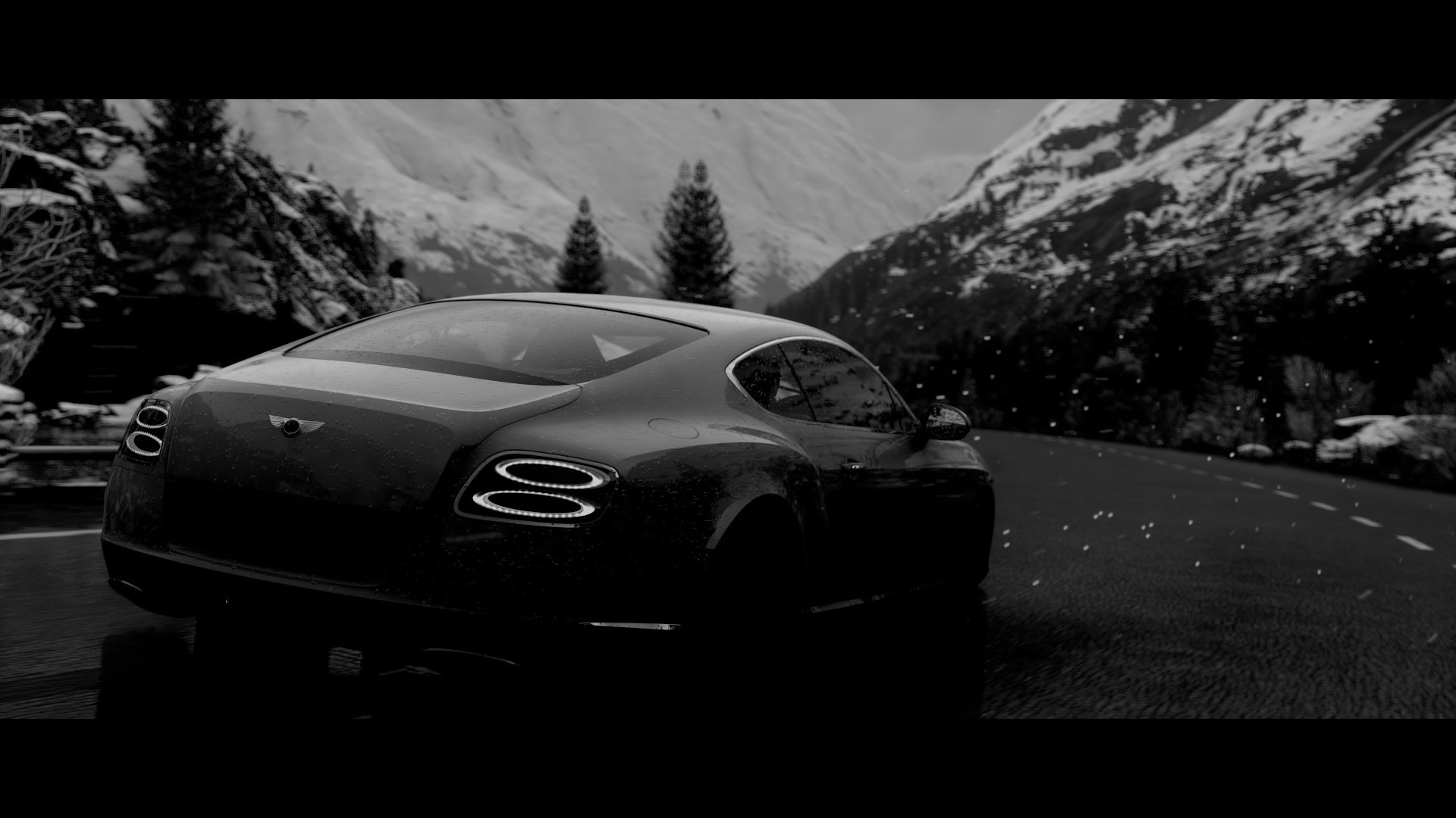 1920x1080 Driveclub, Car, Rain, Bentley Wallpapers HD / Desktop and Mobile Backgrounds