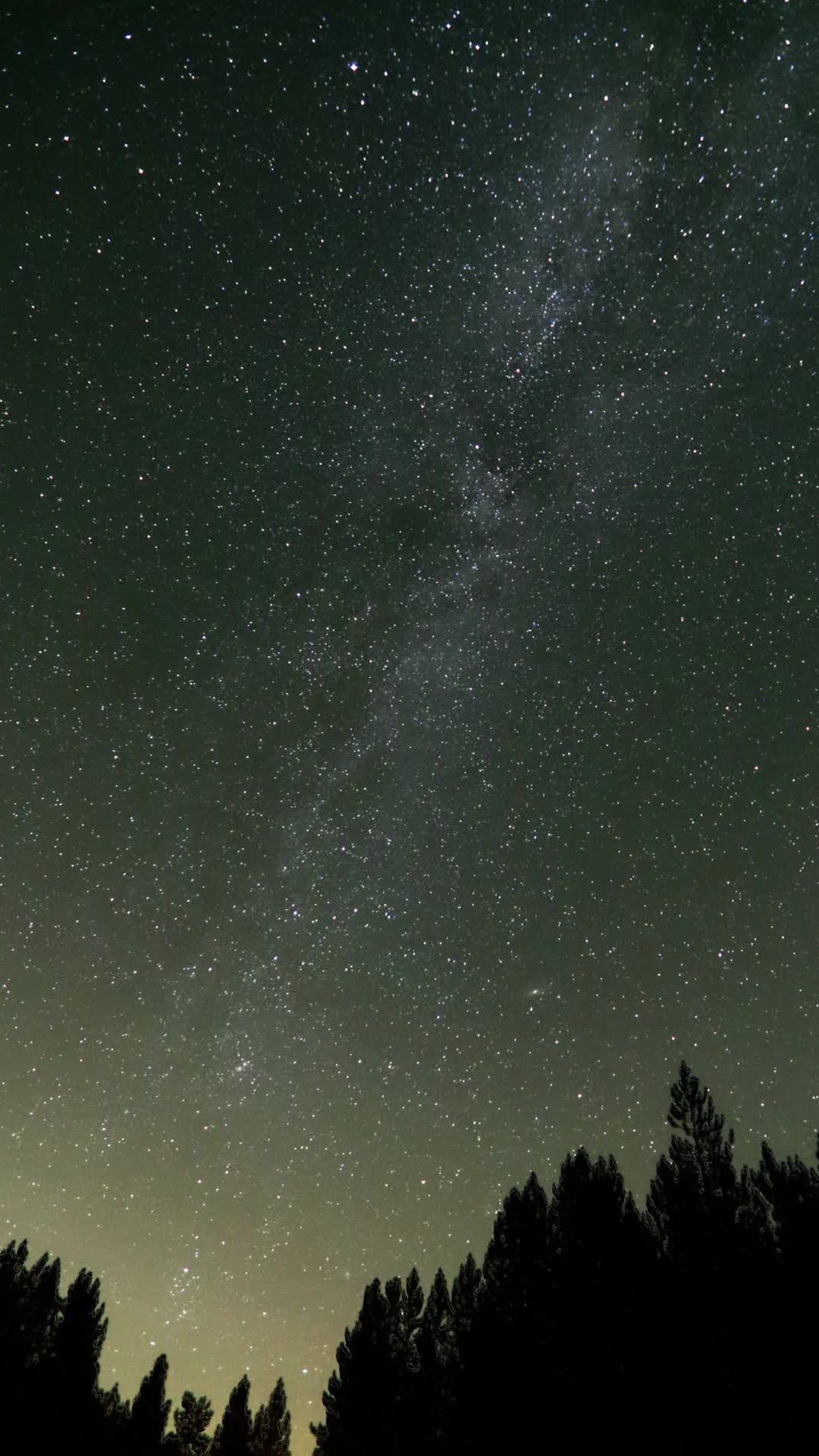 1080x1920 Starry Night Sky Wallpaper 