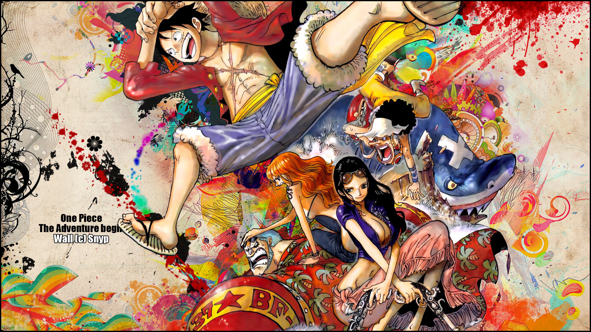 One Piece Wallpaper Wanted 57 Images