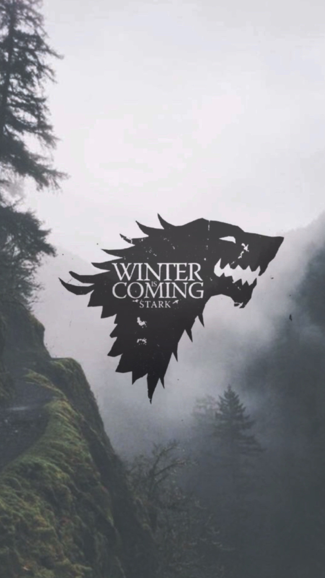 1080x1920 Best 10+ Winter is coming wallpaper ideas on Pinterest | House stark, House  stark sigil and Winter is coming
