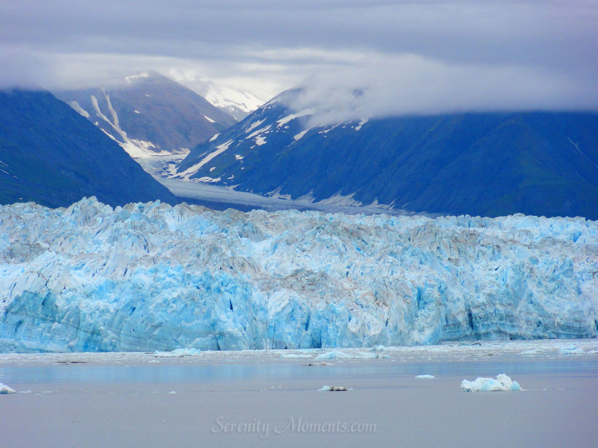 1920x1440 Hubbard Glacier, Alaska Screensaver