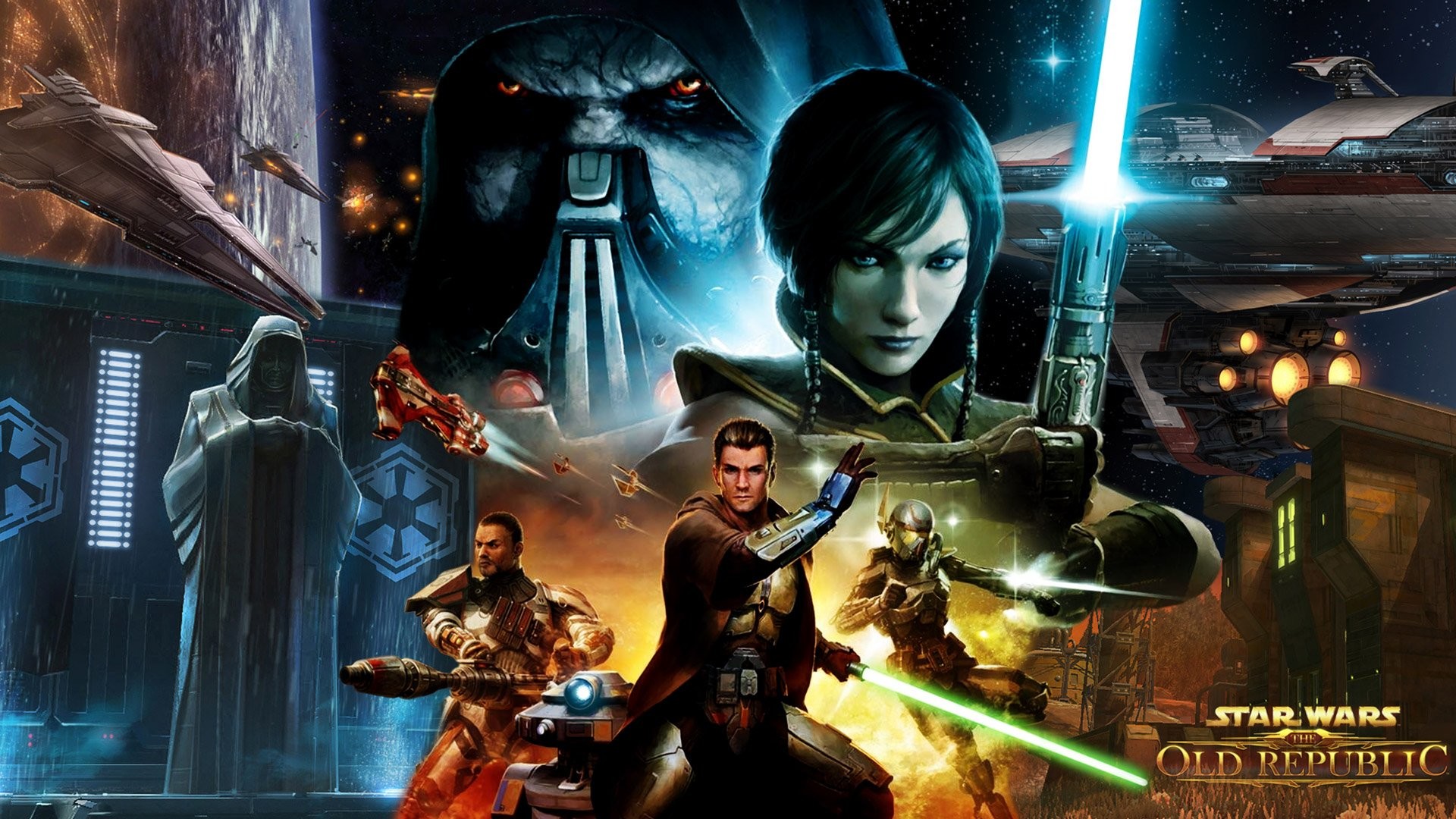 1920x1080 Star Wars The Old Republic Download