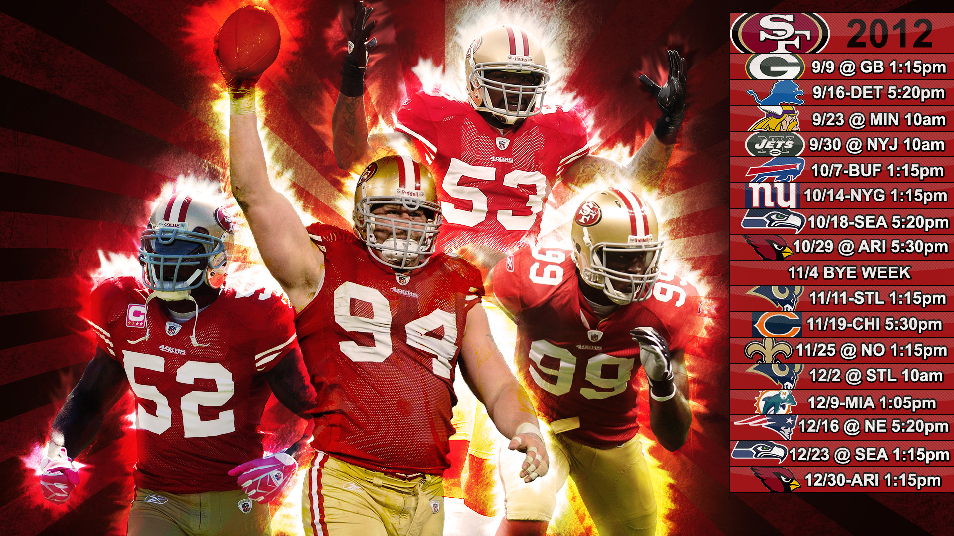 49ers Wallpaper HD (66+ images)