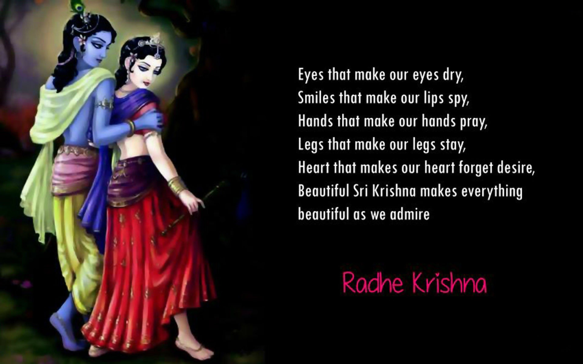 1920x1200 Lord Radha Krishna Wish Nice Quotes Hd Wallpapers Rocks. 1000 ...