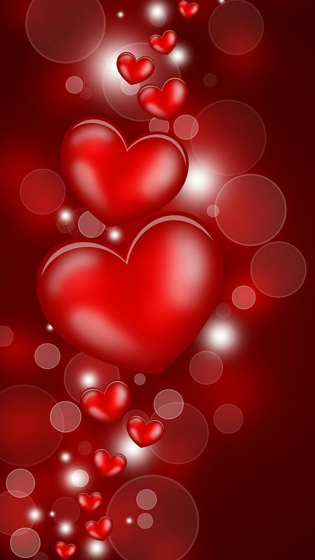 1080x1920 Heart Wallpaper, Love Wallpaper,