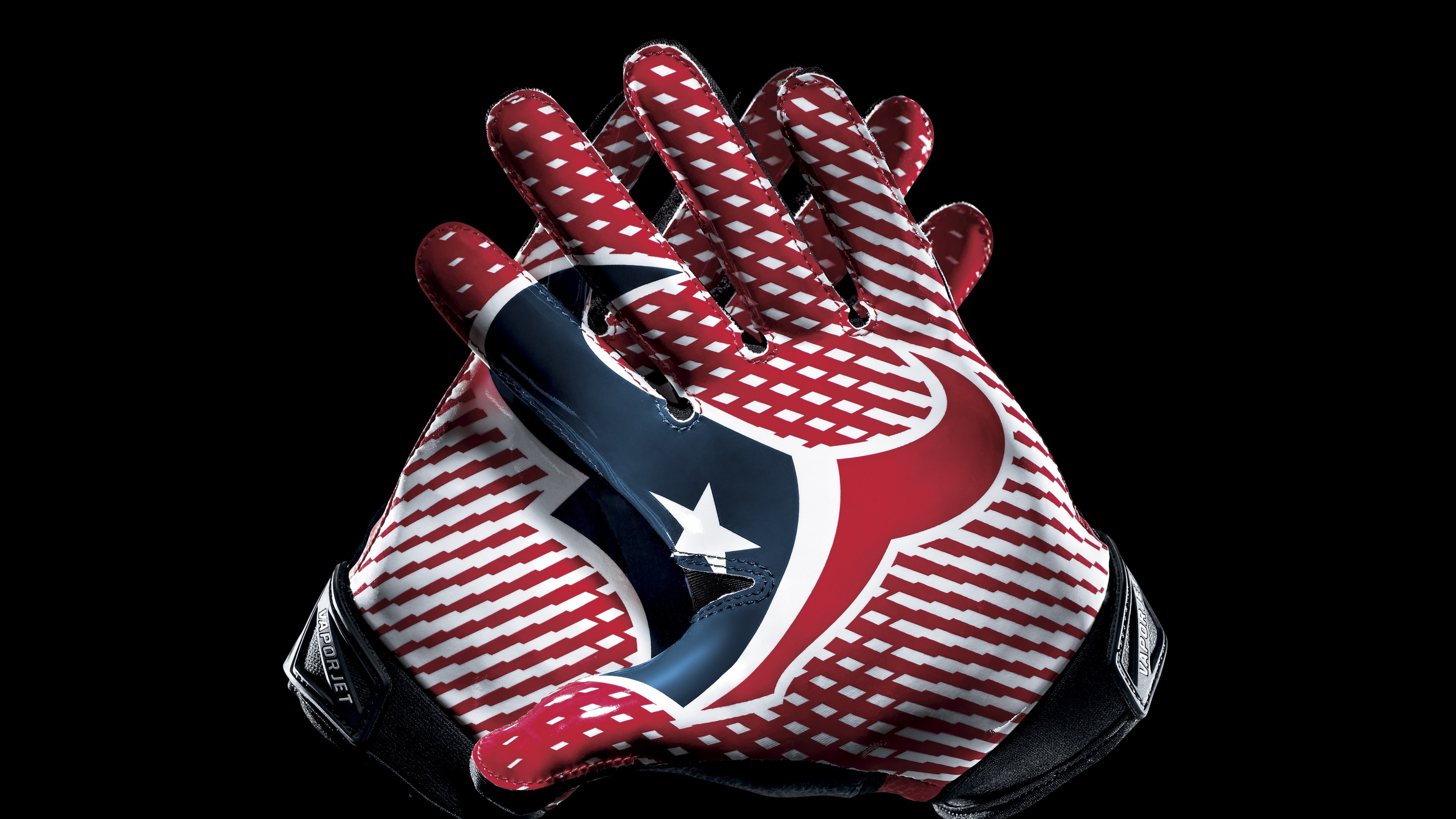 3840x2160 Houston Texans Gloves Widescreen Wallpaper 52918