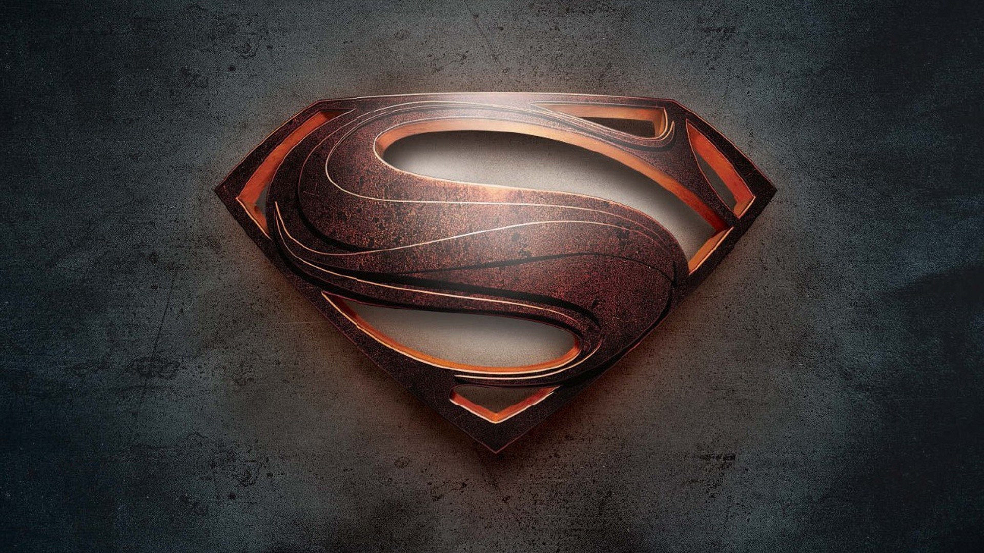 1920x1080 Movie - Man Of Steel Superman Logo Wallpaper