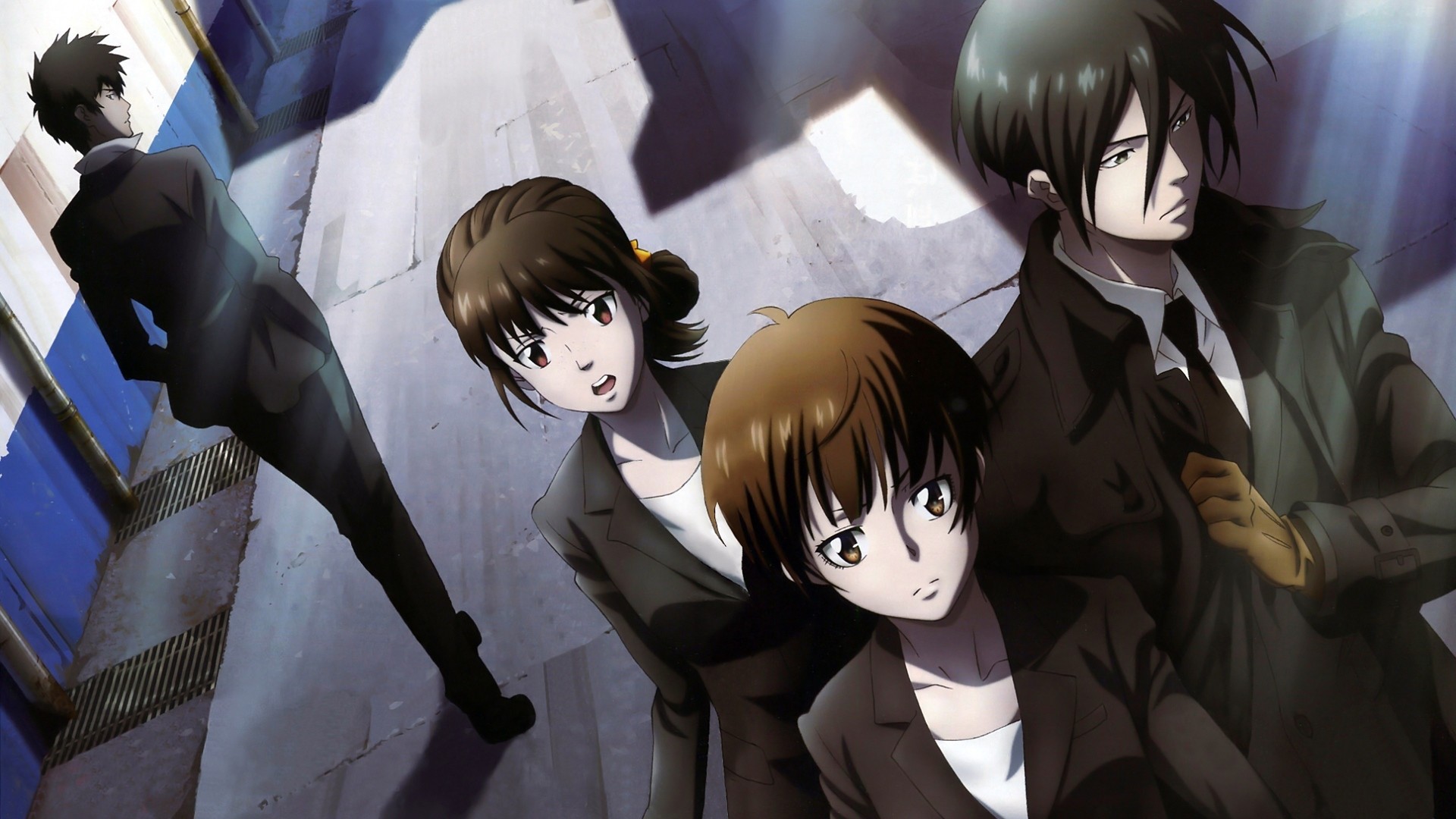 1920x1080 Psycho-Pass Wallpaper For PC