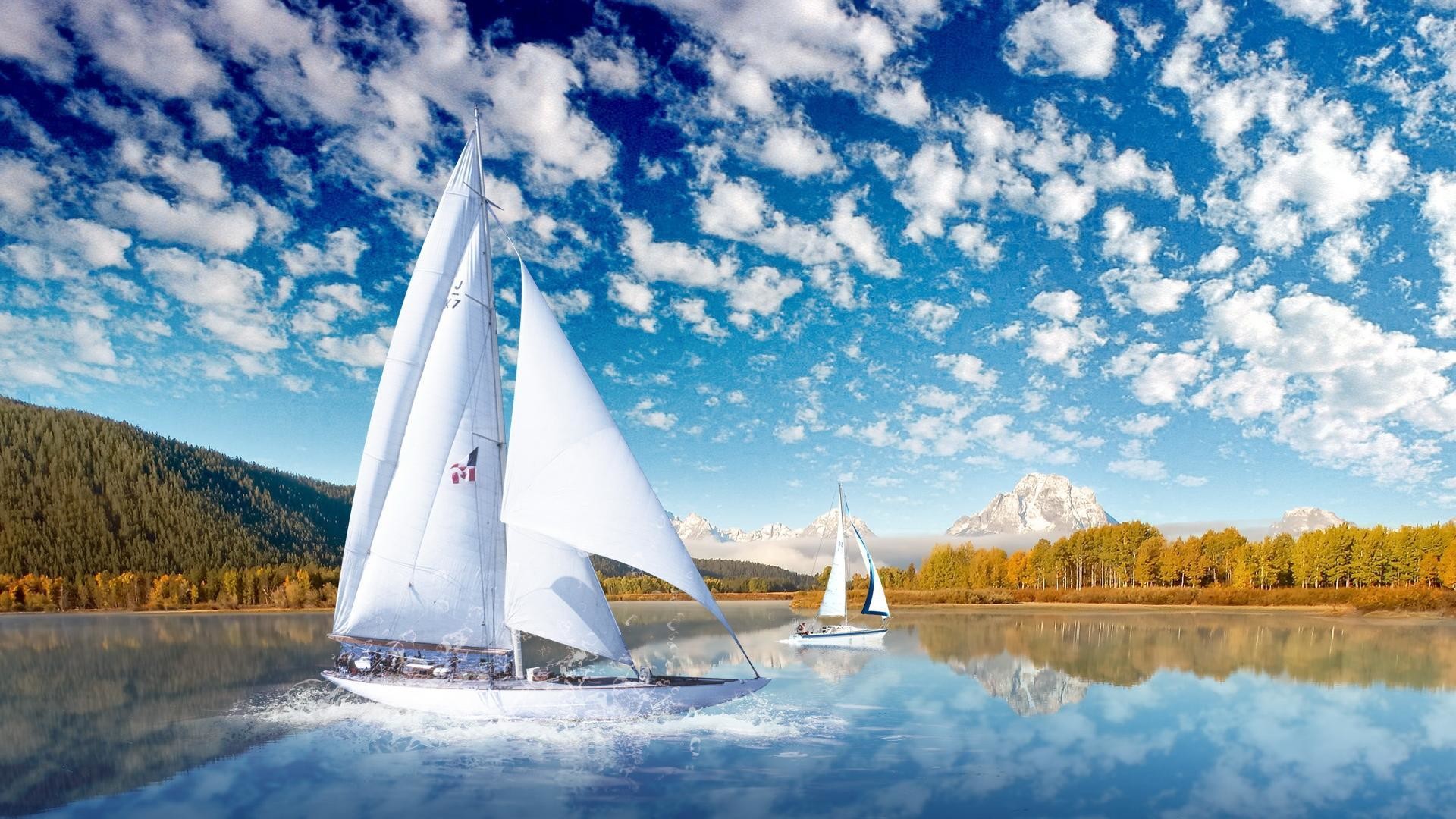 1920x1080 High Definition Lake And Sailing Scenic Backgrounds Audi Hd Wallpapers  1080p Vertical