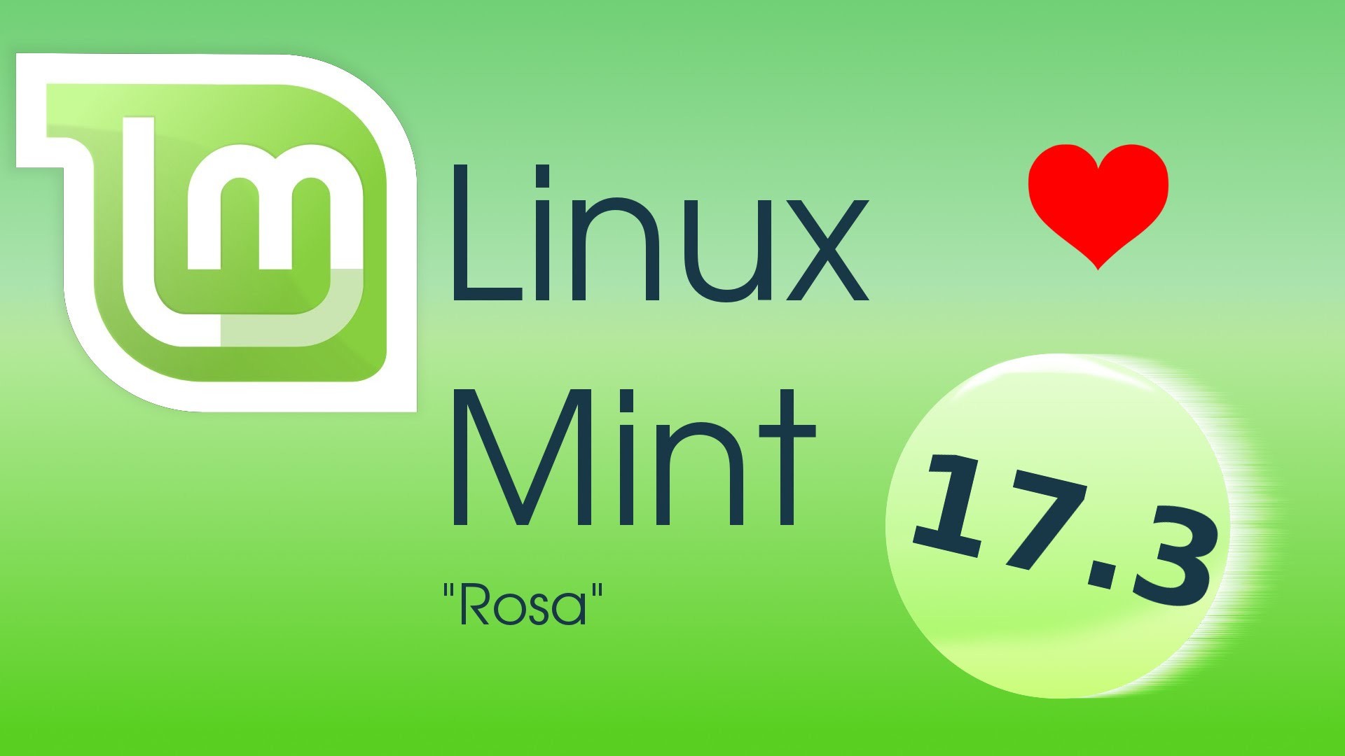1920x1080 Linux Mint 17.3 "Rosa", I'm IN LOVE with Rosa.