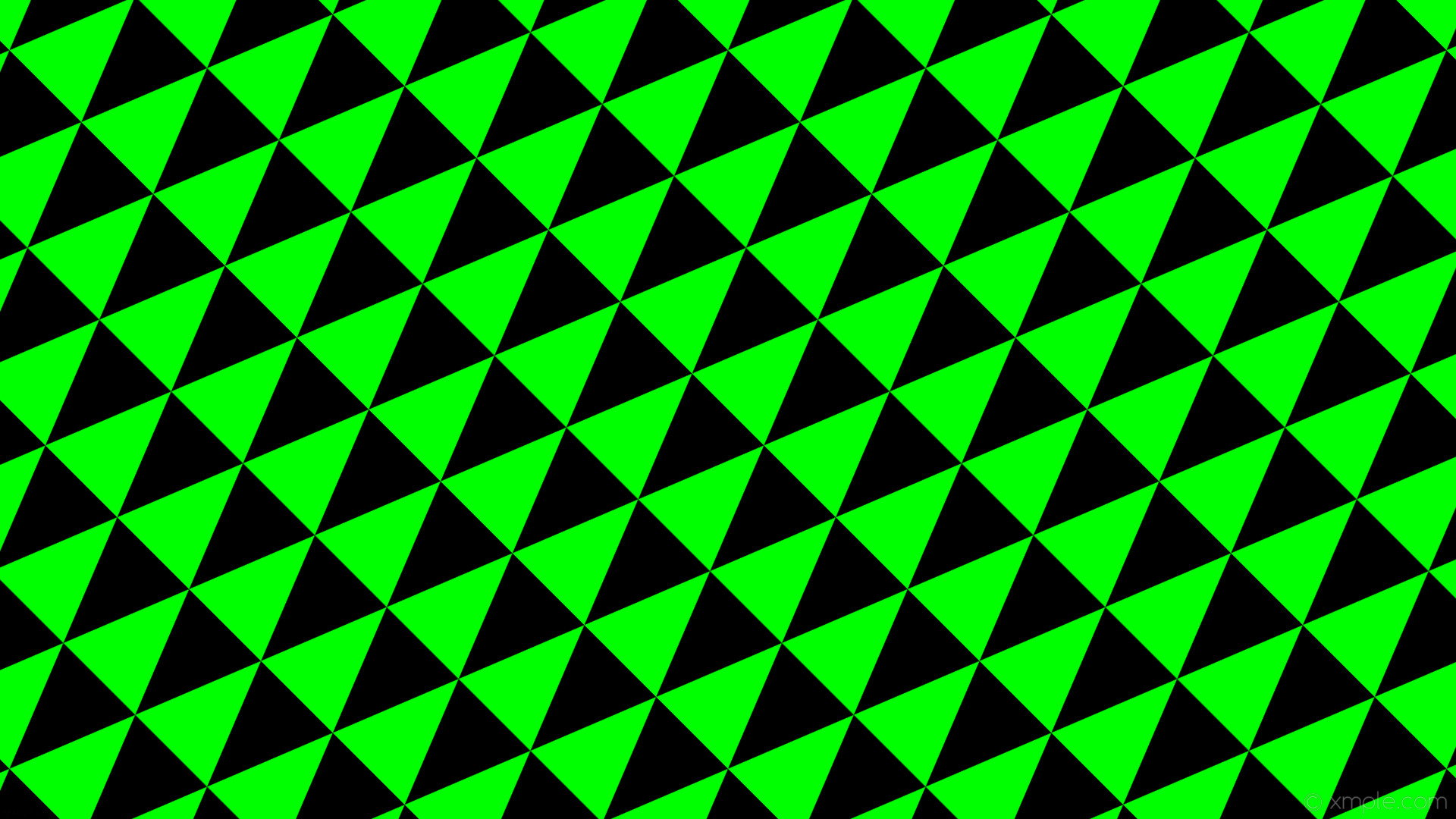 1920x1080 wallpaper green black triangle lime #00ff00 #000000 135Â° 134px 335px