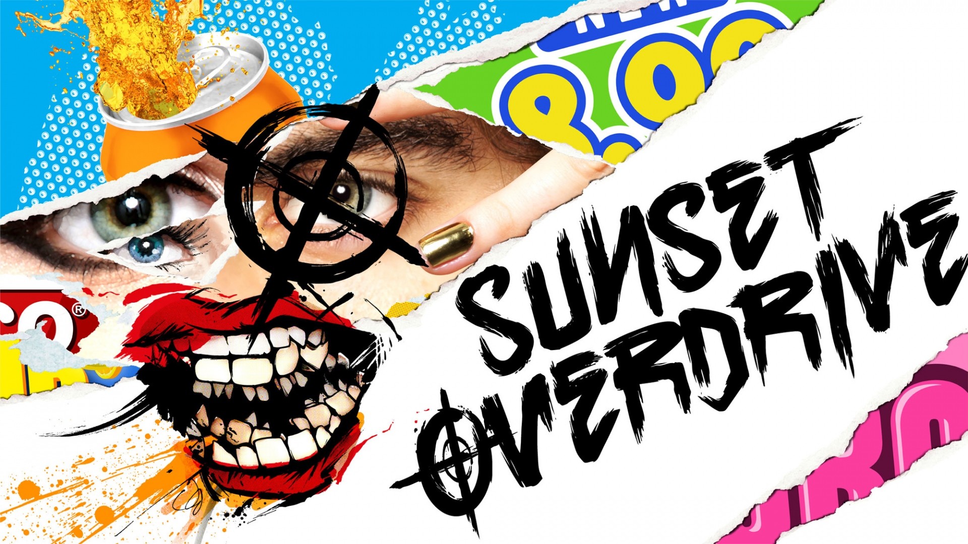 1920x1080 Preview wallpaper sunset overdrive, xbox one, insomniac games, 2014  