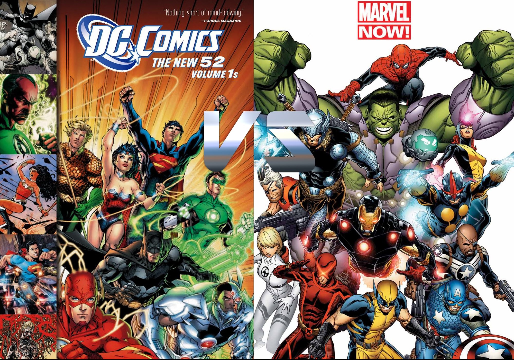 2000x1400 Marvel vs DC