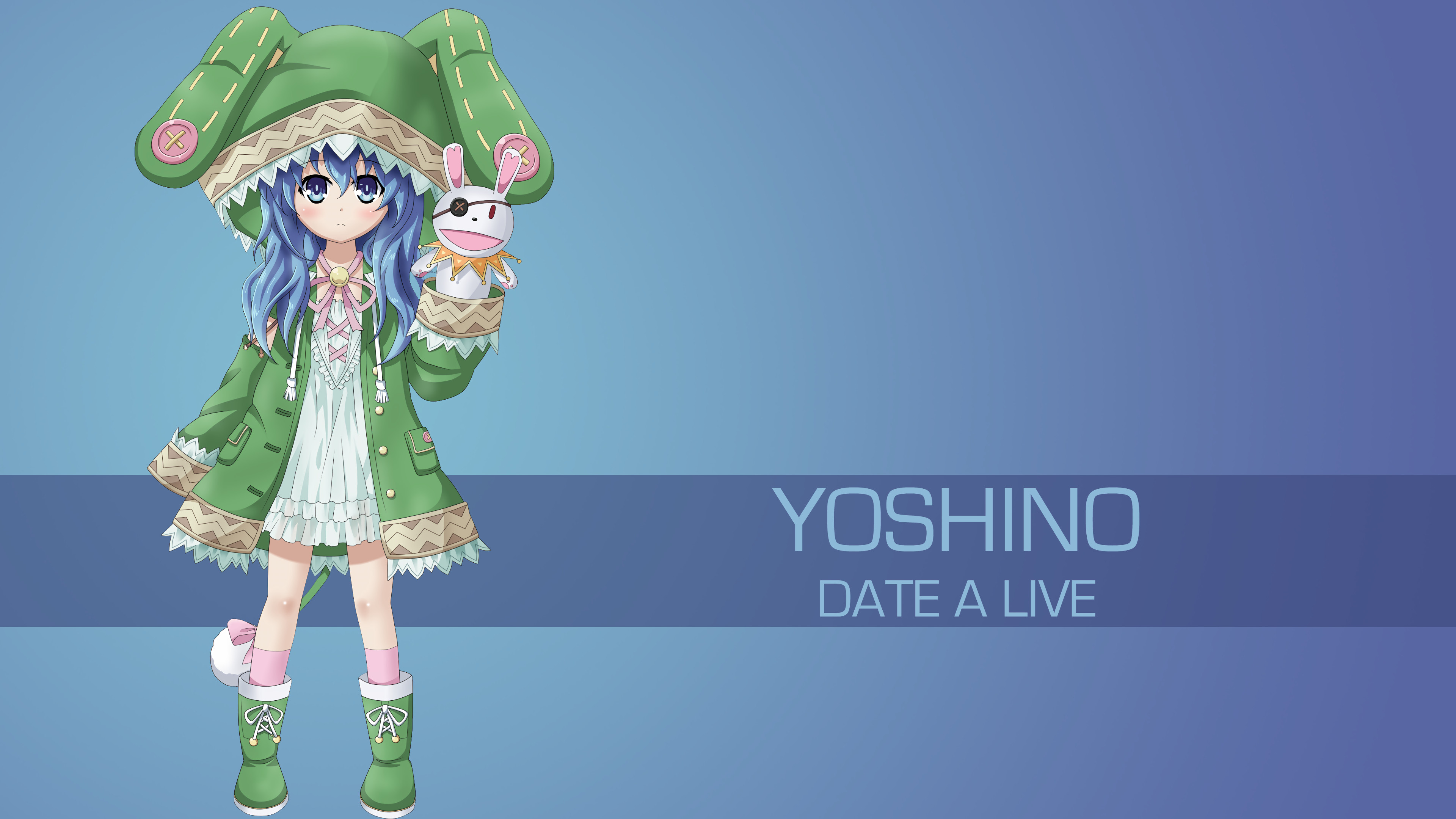 3840x2160 ... Date A Live-Yoshino by spectralfire234