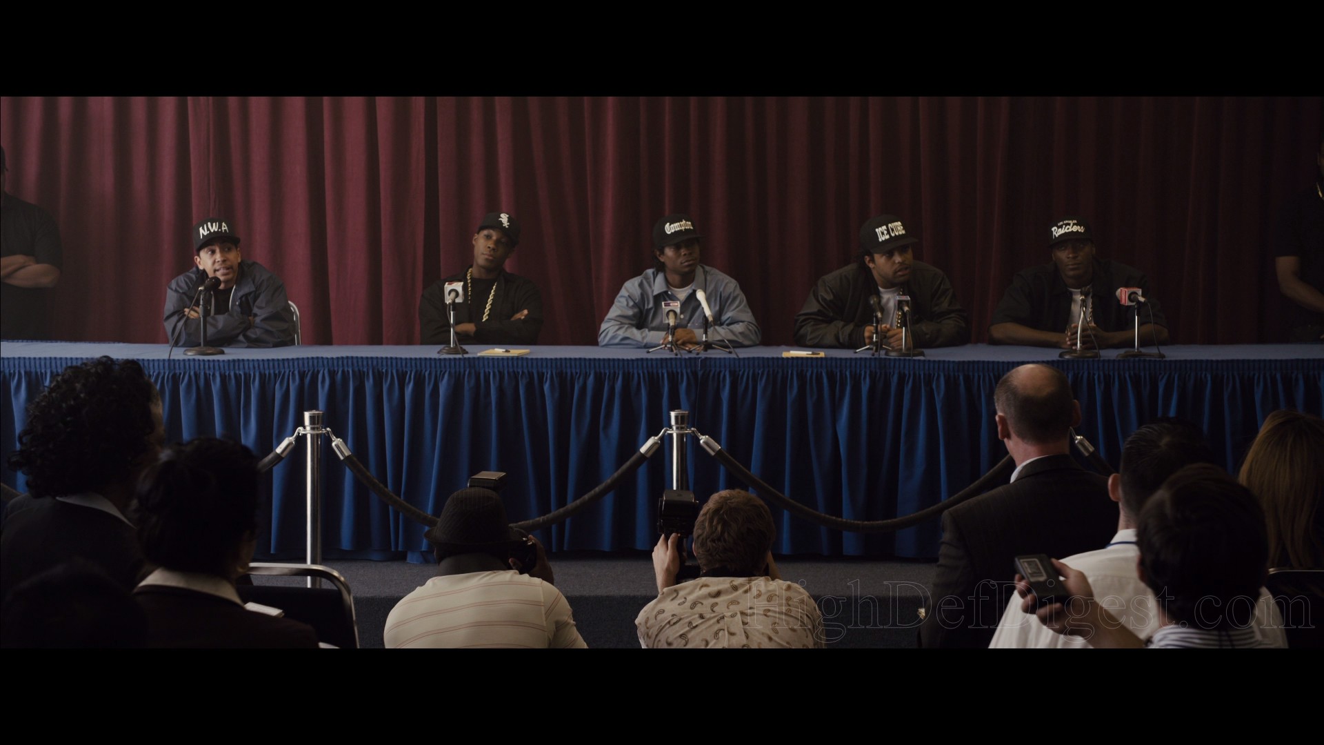 1920x1080 Becoming N.W.A. (HD, 9 min) — A focus on the cast and finding the right  actors.