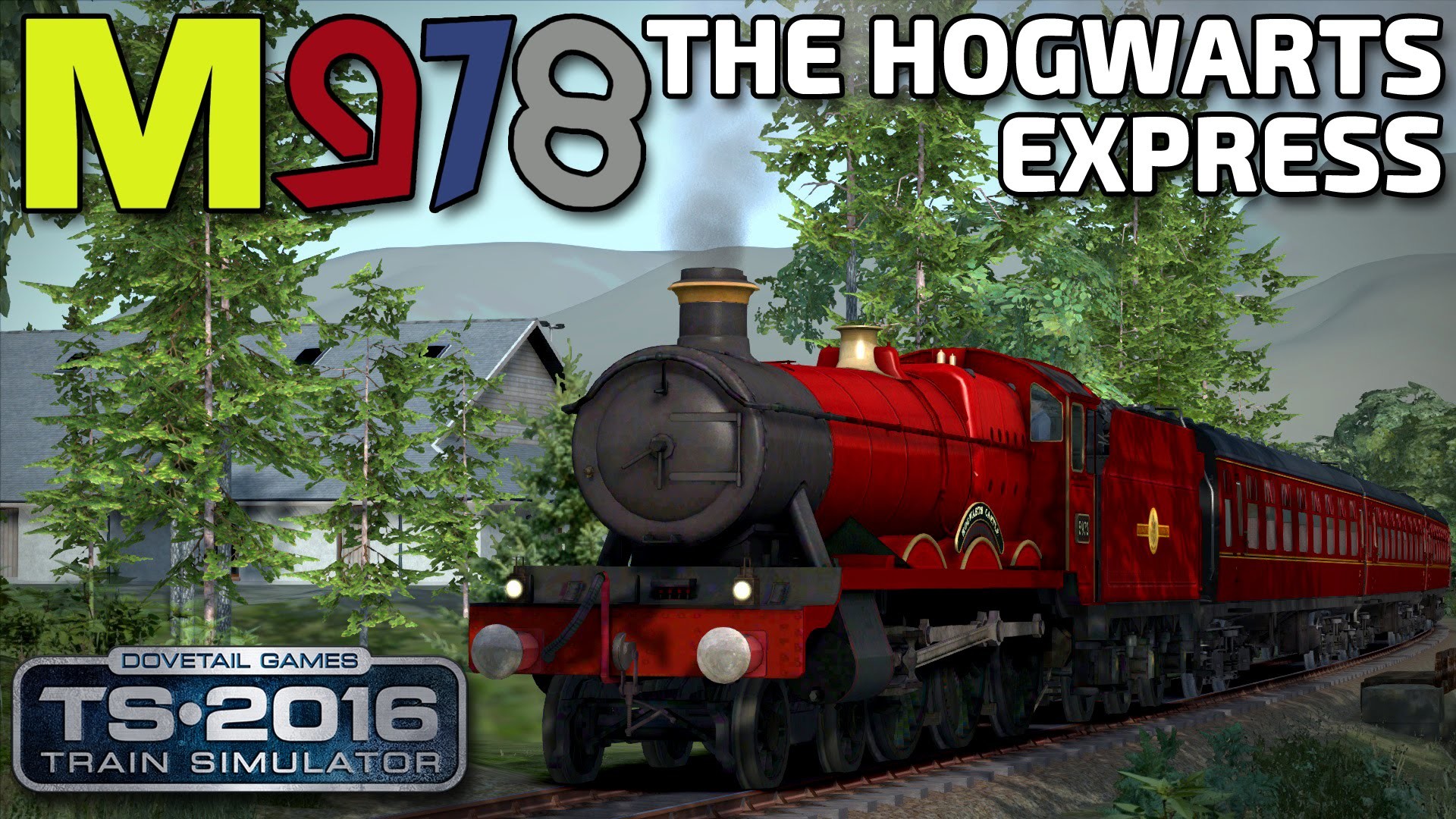 1920x1080 The Hogwarts Express! | GWR 5972 Hogwarts Castle (Olton Hall) - YouTube
