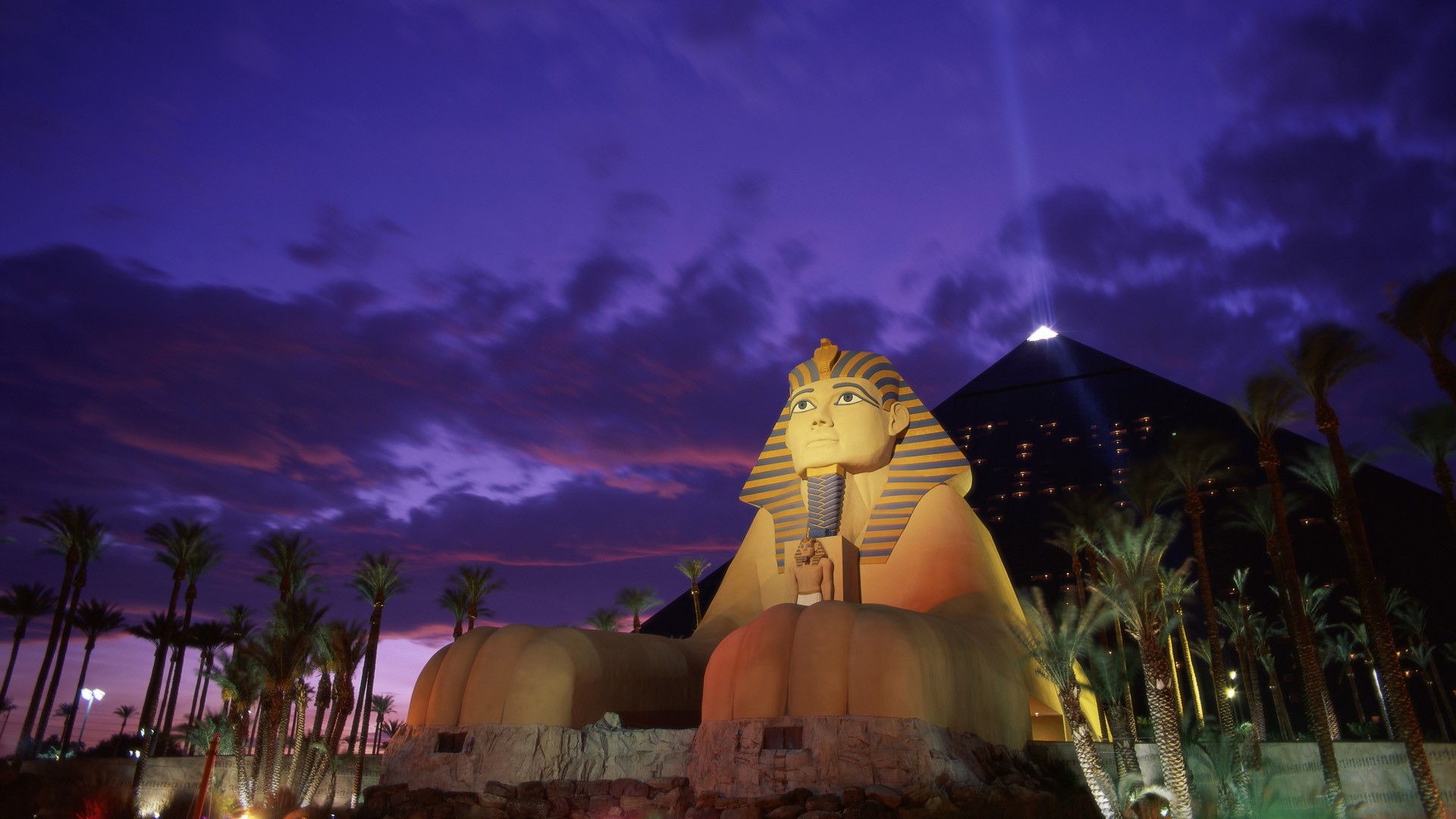 1920x1080 Sphinx in Las Vegas, USA
