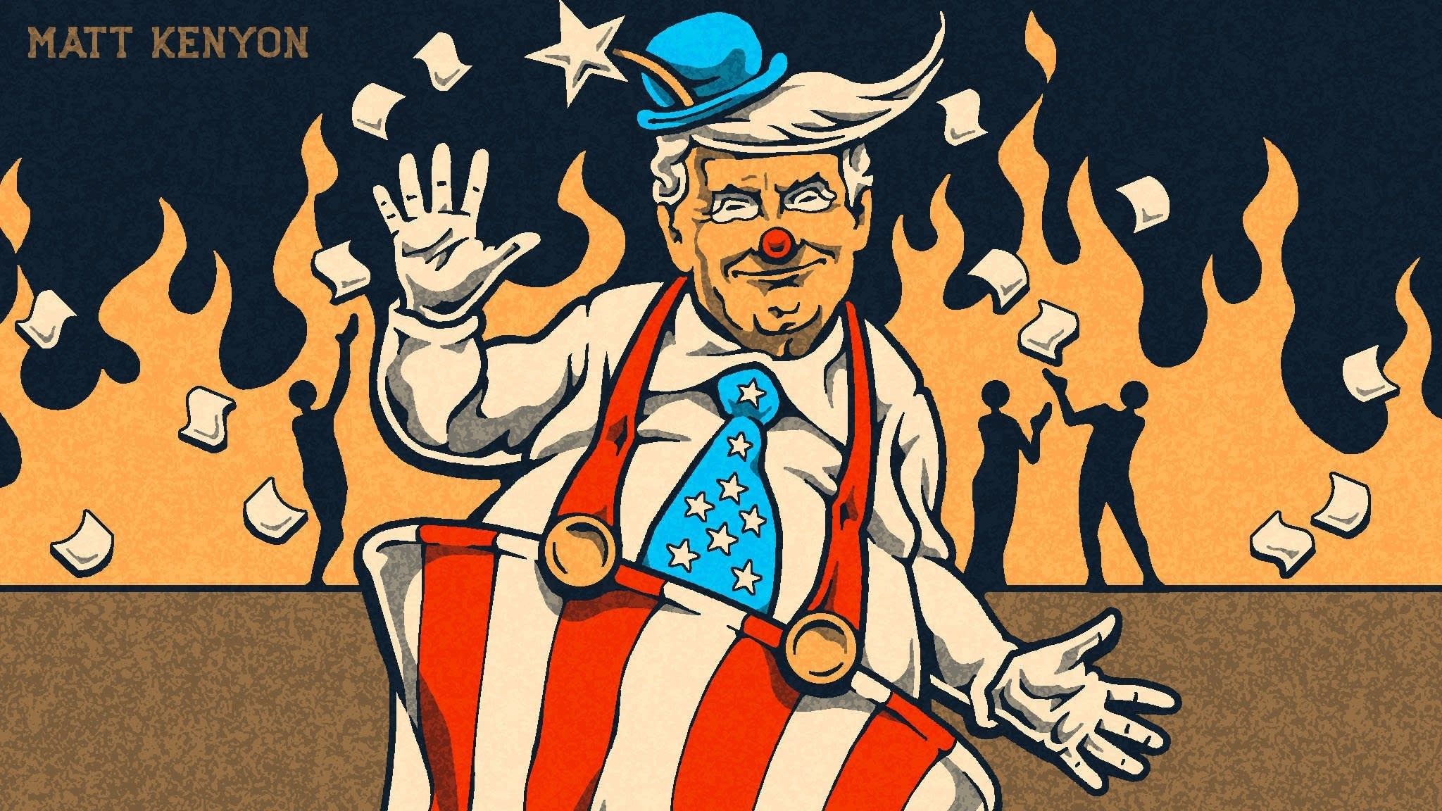 2048x1152 Donald Trump's circus act is a sinister distraction