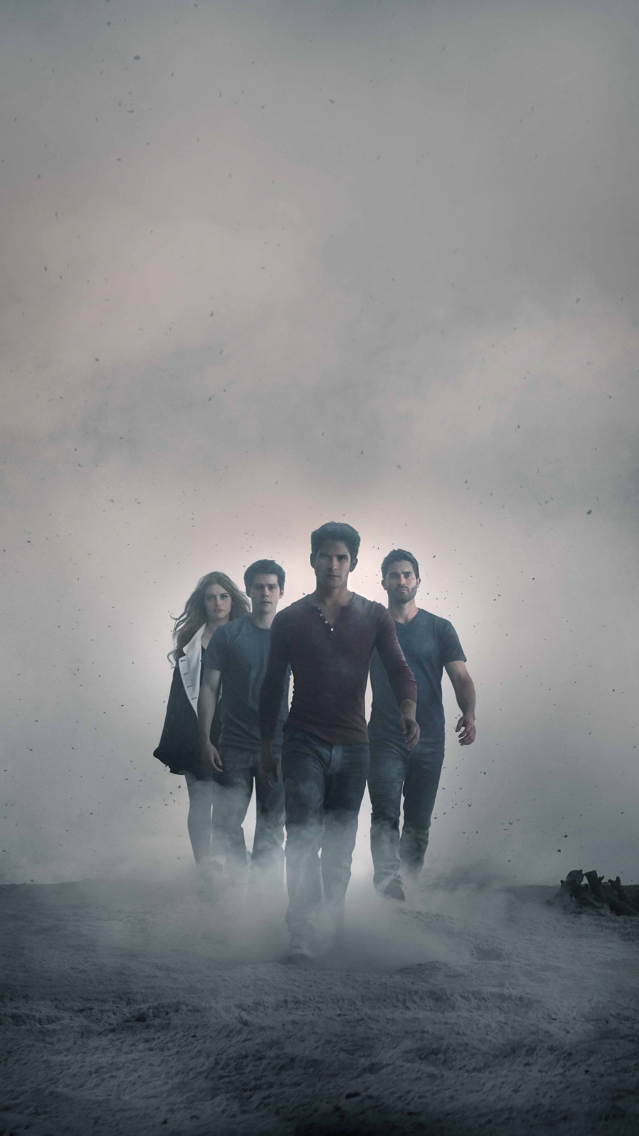 1242x2208 Teen Wolf Dust iPhone 3Wallpapers Parallax Les 3 Wallpapers iPhone du .