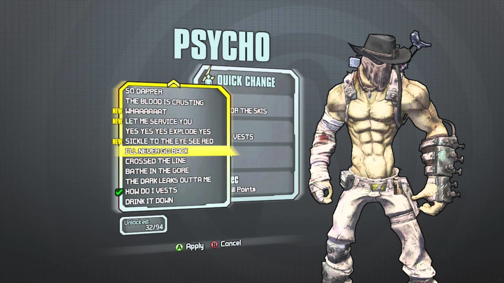 1920x1080 Borderlands 2 - Krieg the Psycho's Gearbox Community Day 2013 Head and Skin  - YouTube