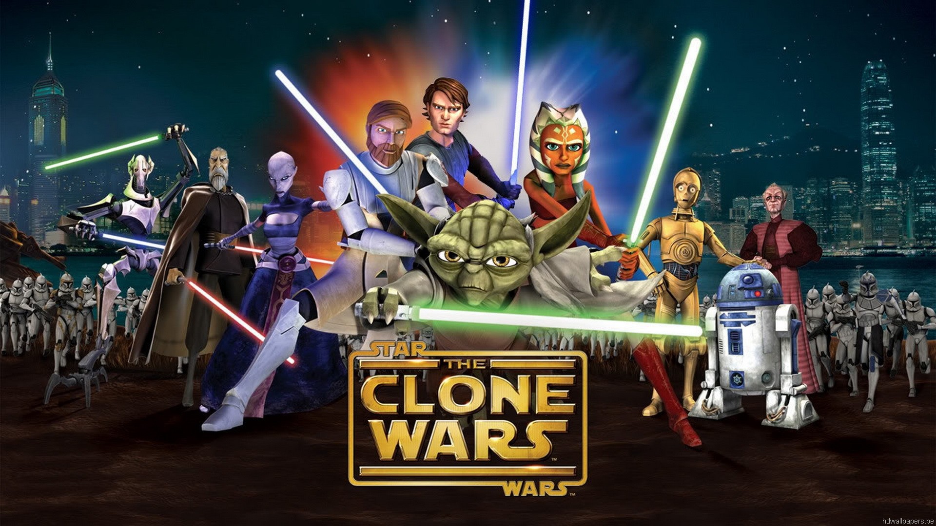 1920x1080 Star Wars: The Clone Wars wallpaper