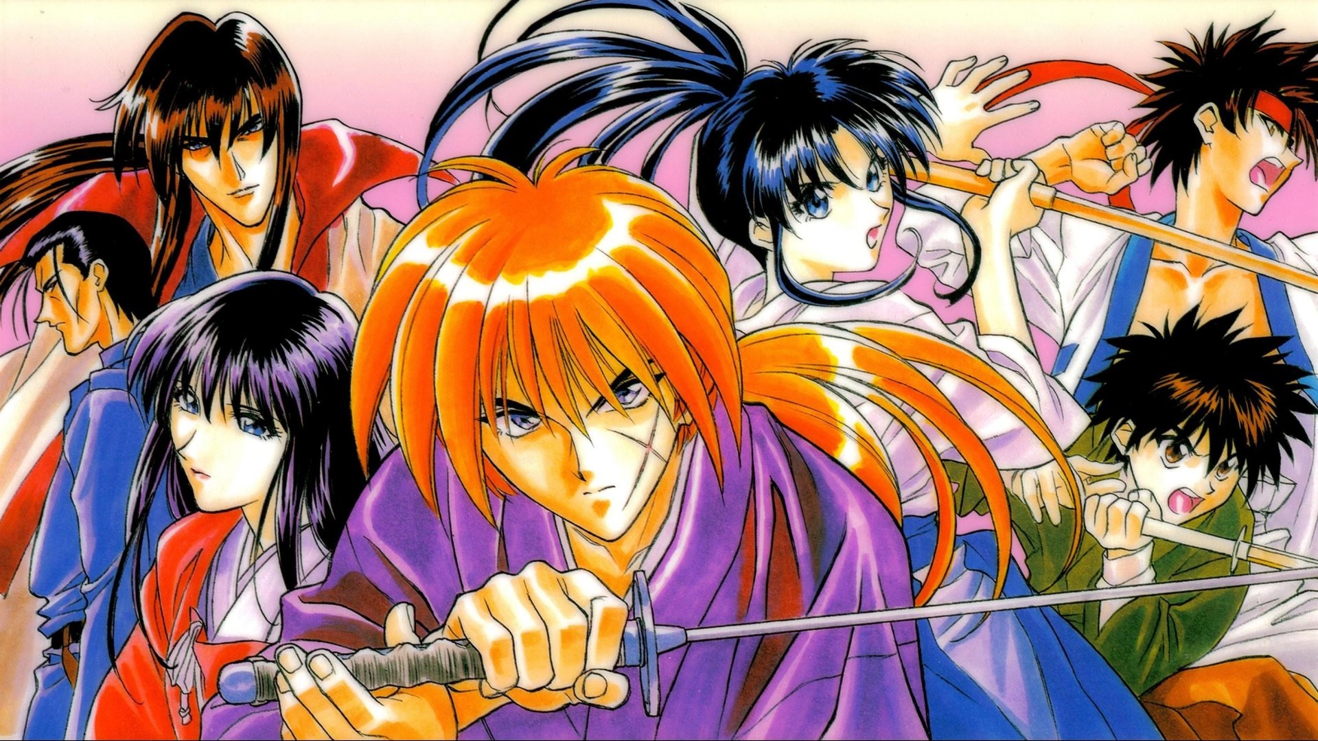 Kenshin Himura Wallpaper 55 Images 