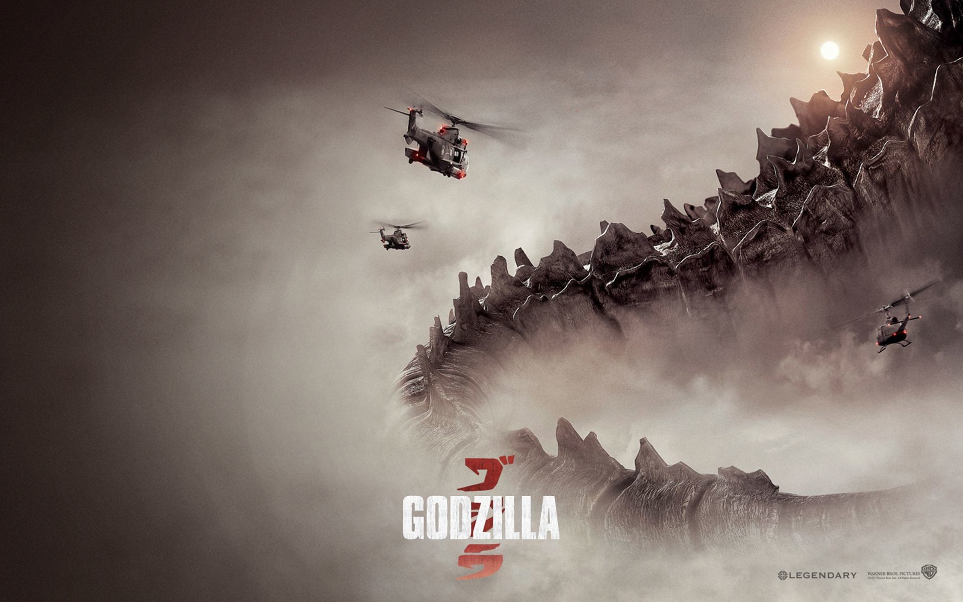 1920x1200 Godzilla (2014) Wallpaper HD