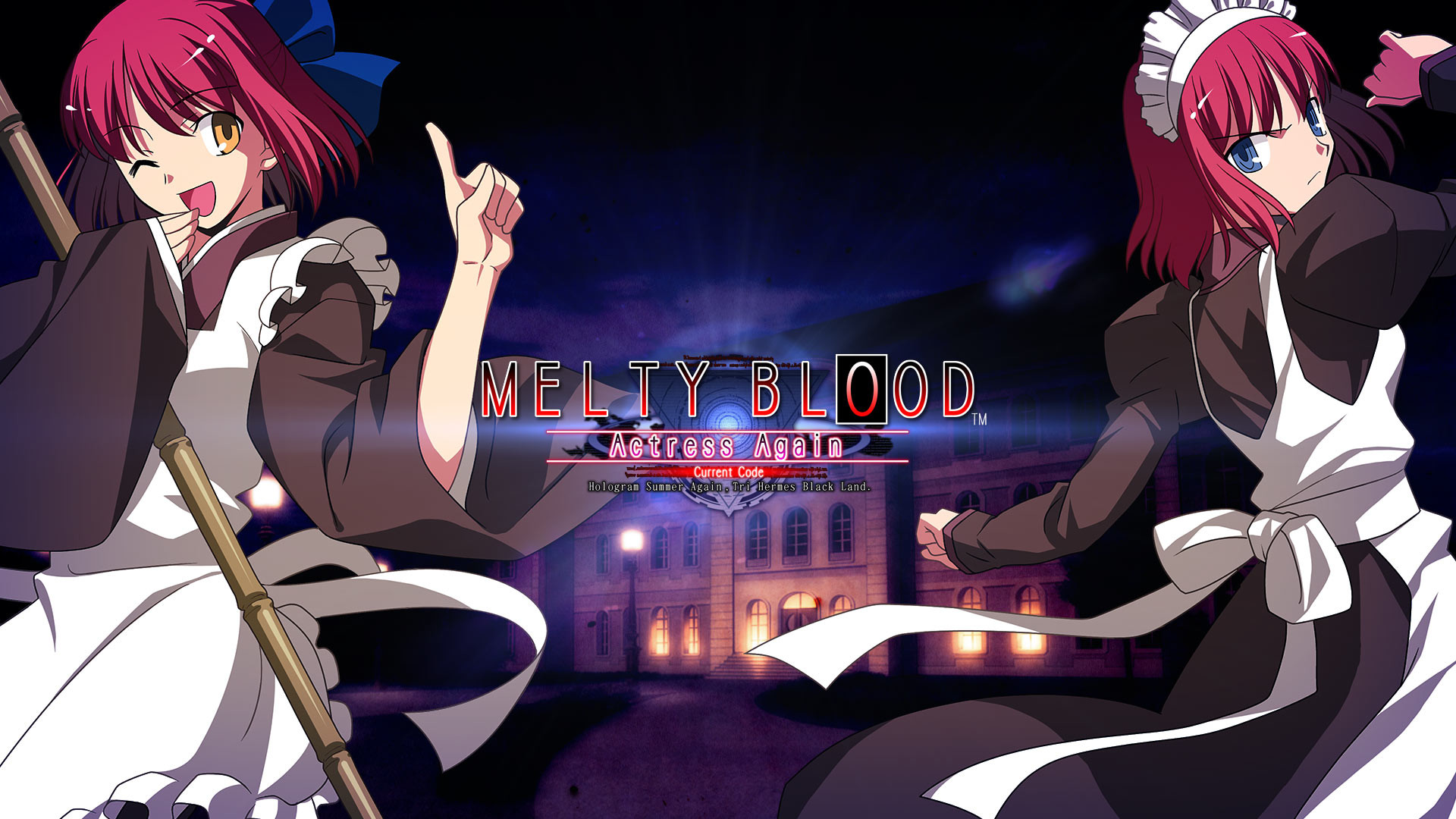 1920x1080 Steam Card Exchange :: Showcase :: MELTY BLOOD Actress Again Current Code