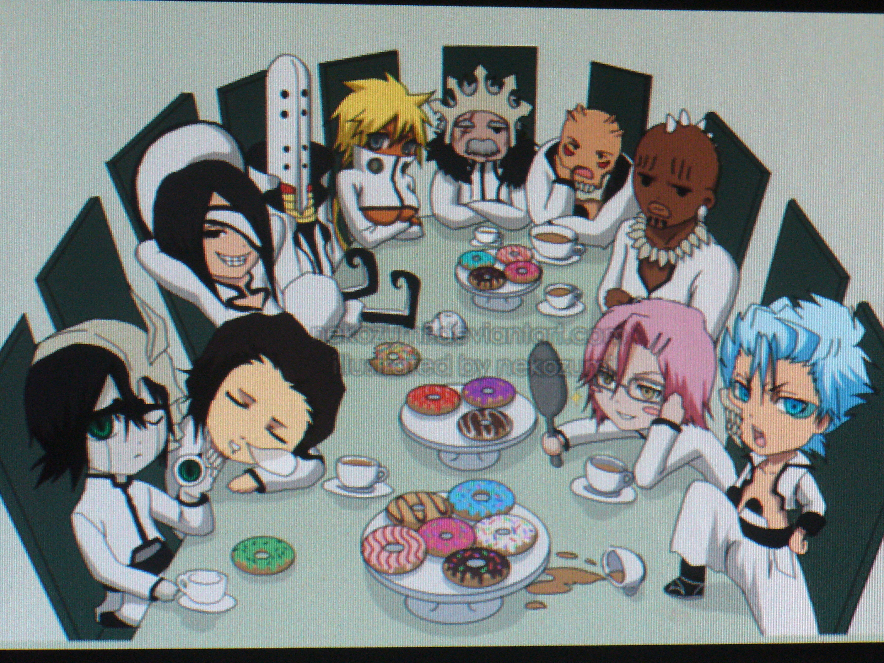 2816x2112 The Espada of Bleach images The Meeting HD wallpaper and background photos