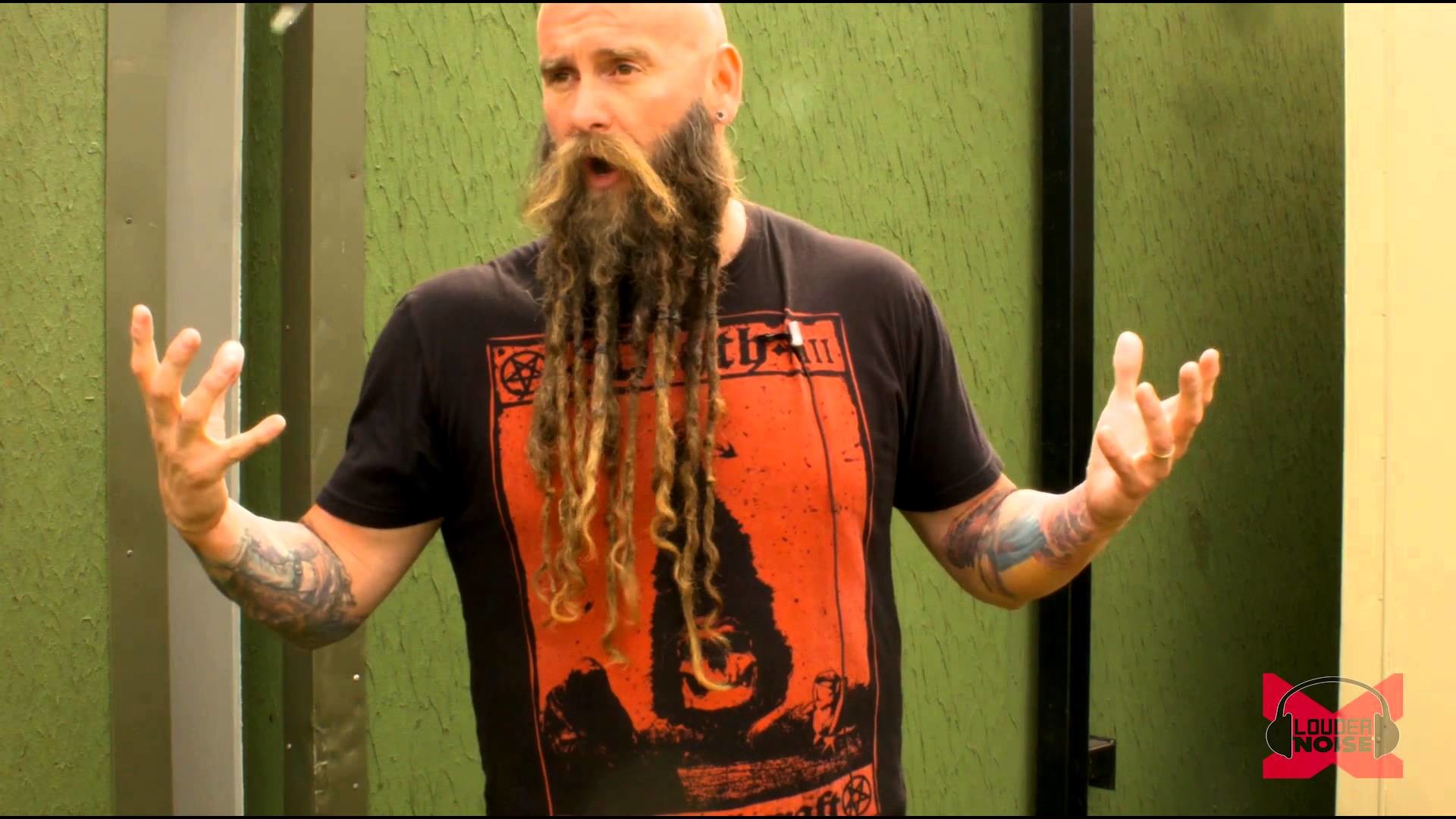 1920x1080 Five Finger Death Punch's Chris Kael on 'Got Your Six' & Papa Roach Tour -  YouTube
