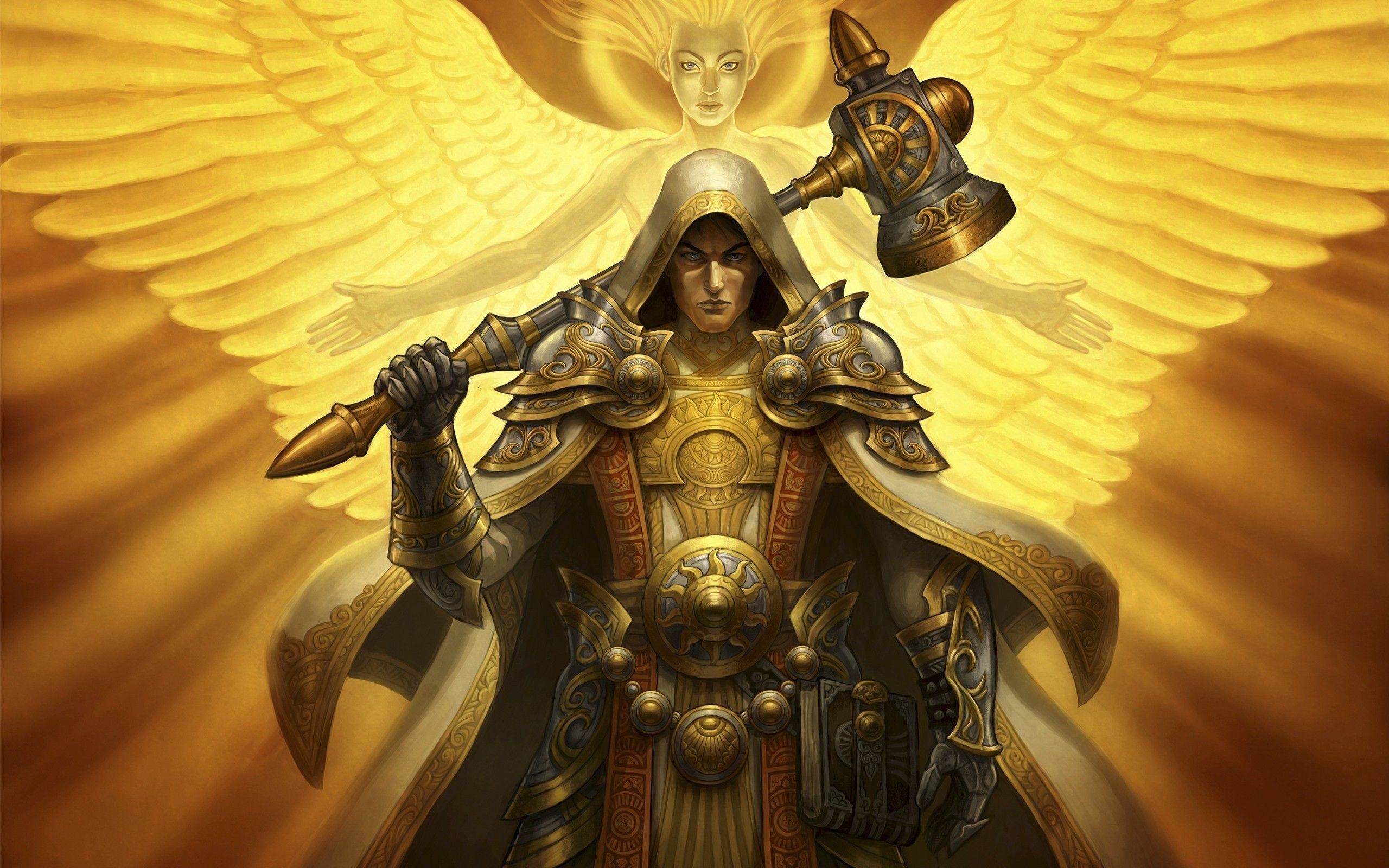 2560x1600 Pix For > Wow Holy Paladin Wallpaper