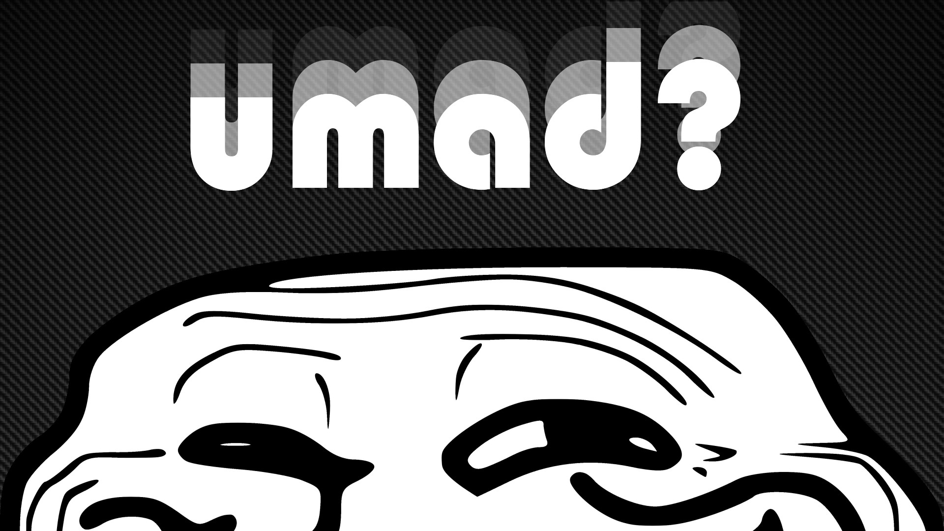 1920x1080 U Mad Bro Troll Face Funny Wallpaper | HD Desktop Background