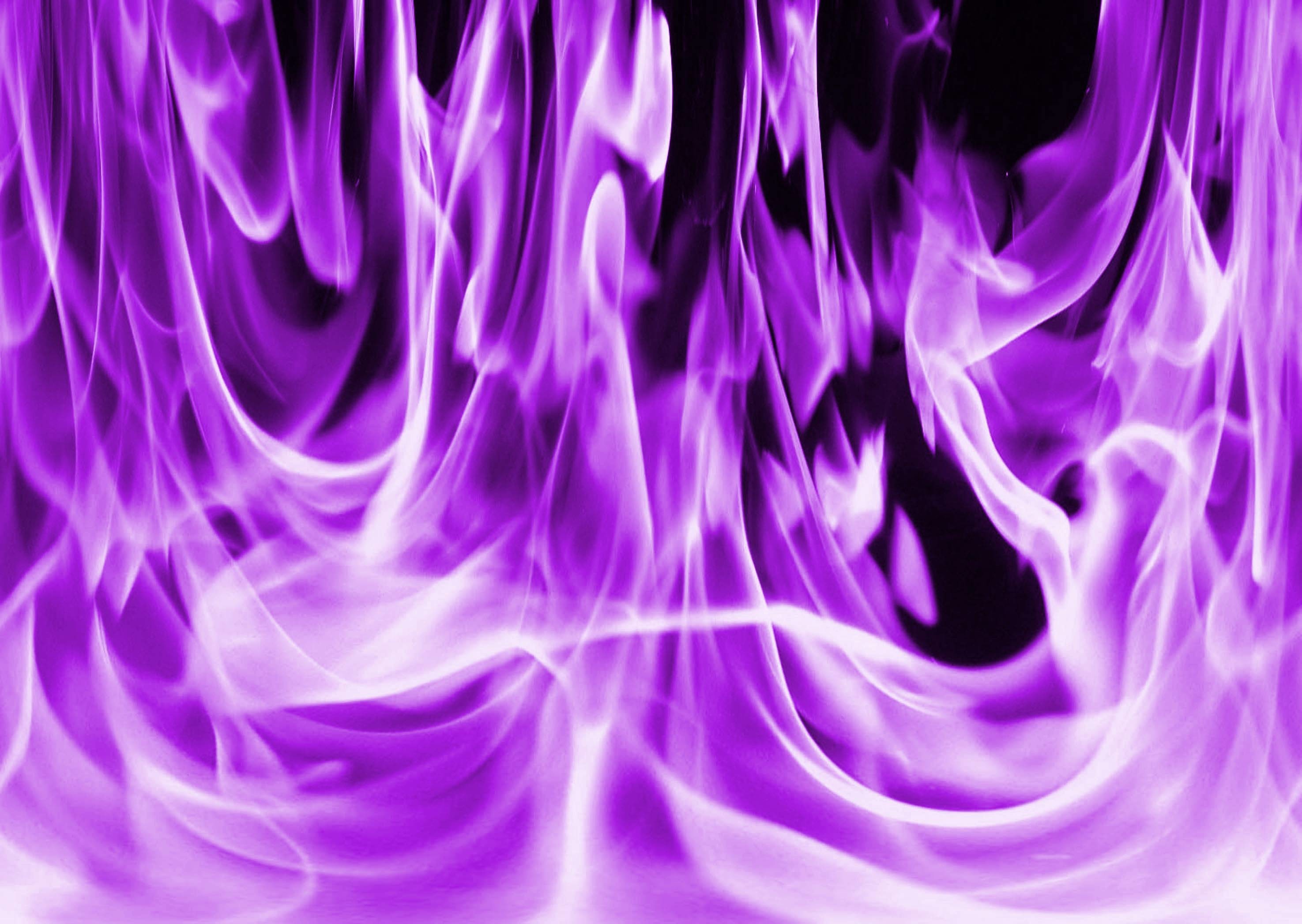 2950x2094 Images For > Purple Flame Wallpaper