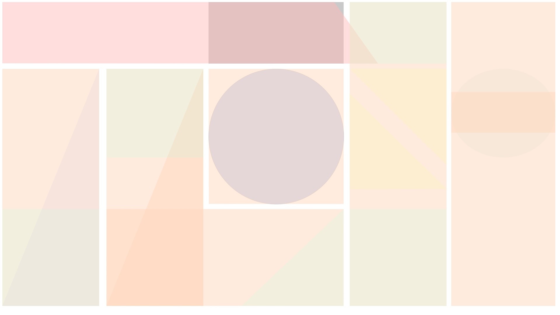 1920x1080 Blank pastel mint pink peach lilac geometric segment desktop organizer  wallpaper background | Pretty Prints â¡ Wallpaper/Backgrounds | Pinterest |  Desktop ...