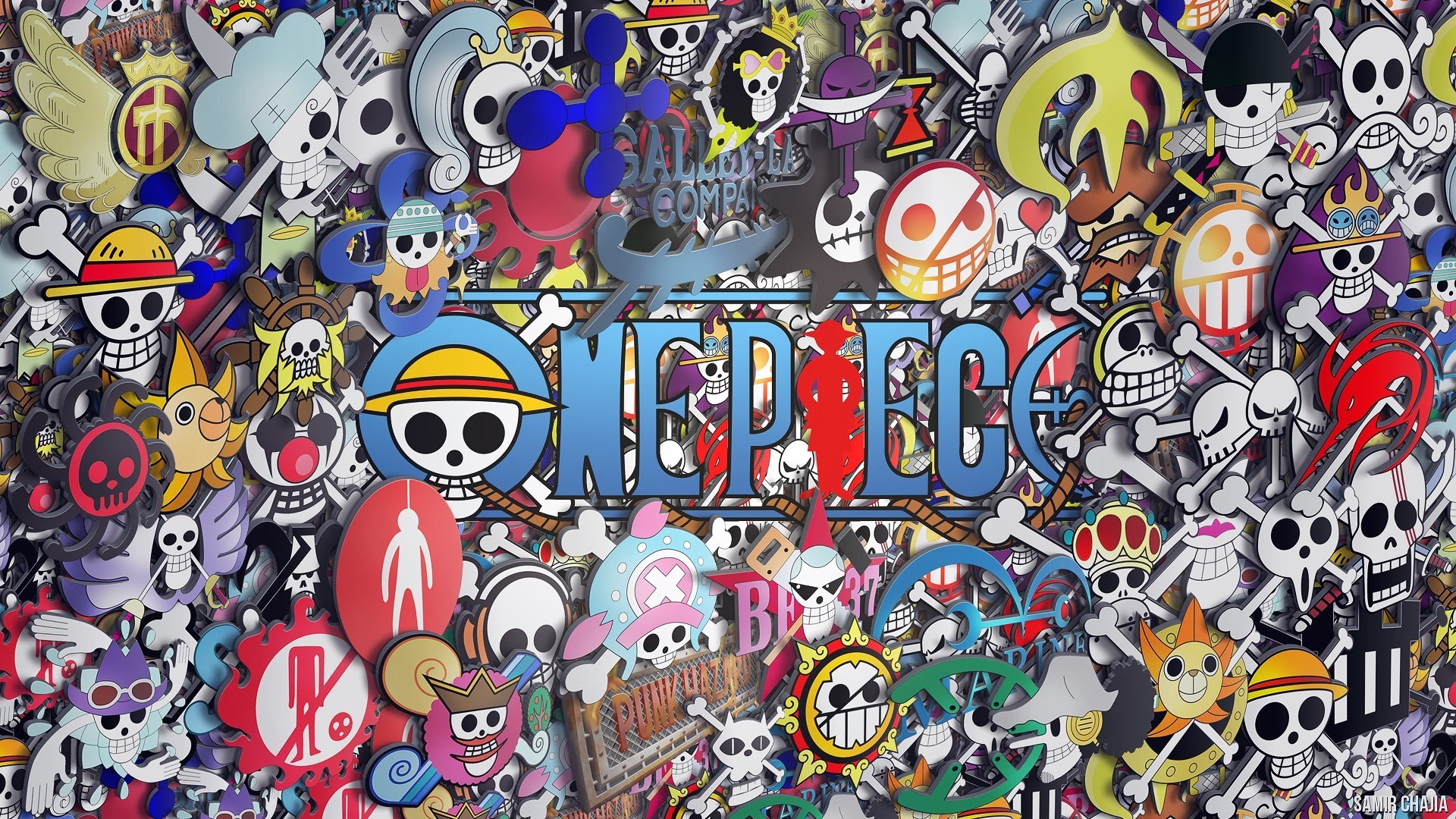 One Piece logo HD wallpapers free download  Wallpaperbetter