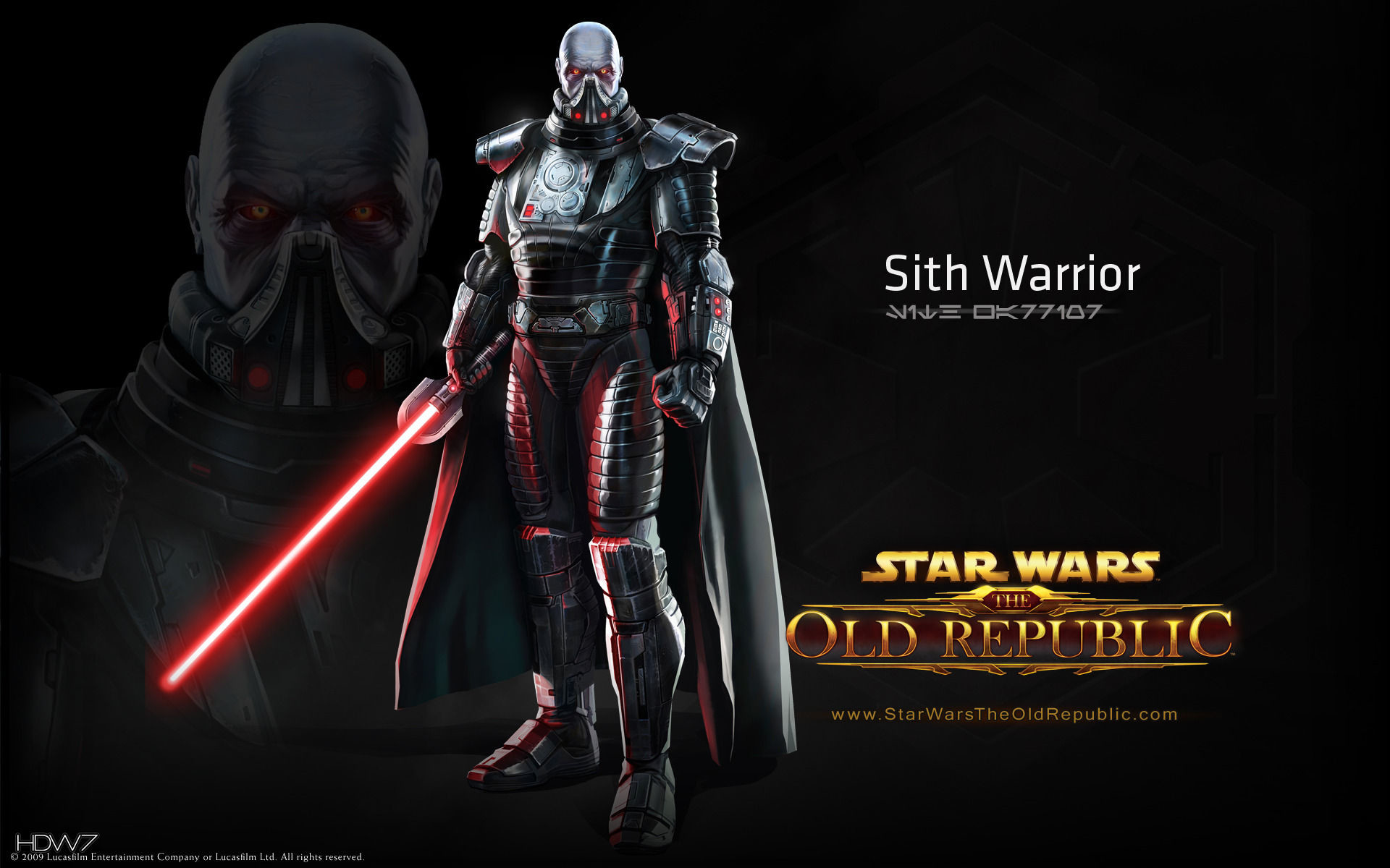 1920x1200 star wars the old republic sith warrior widescreen wallpaper