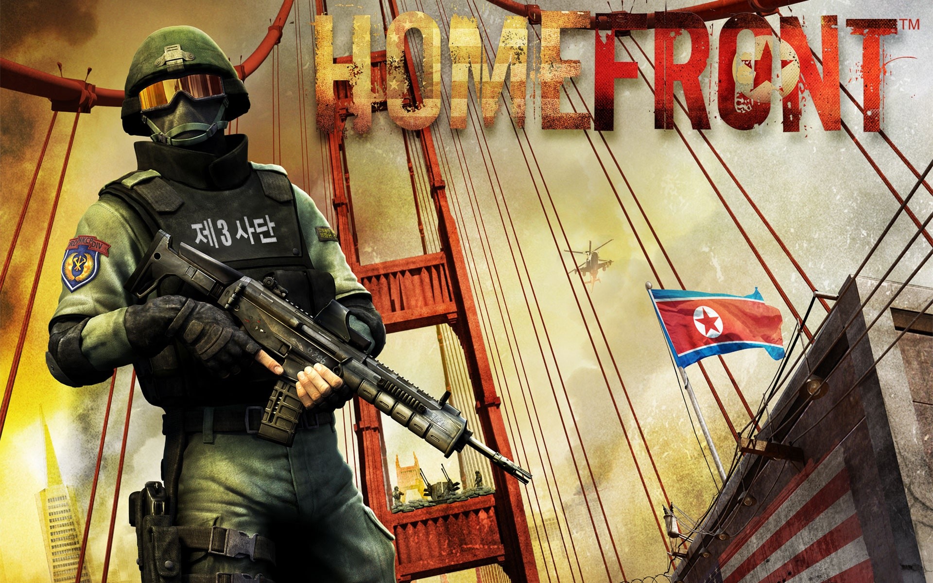 1920x1200 Homefront Game