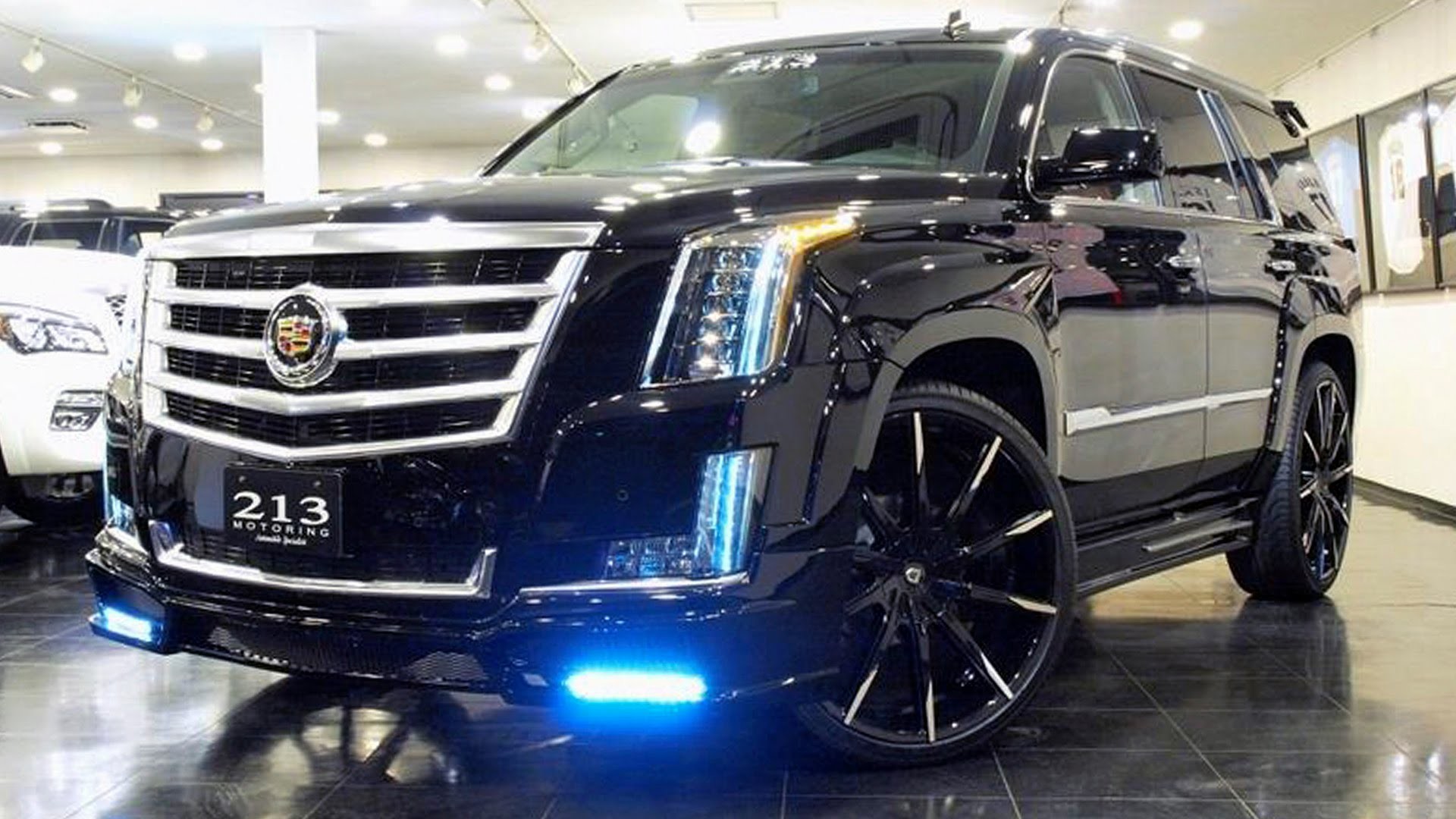 1920x1080 2015 Cadillac Escalade Picture Wallpapers