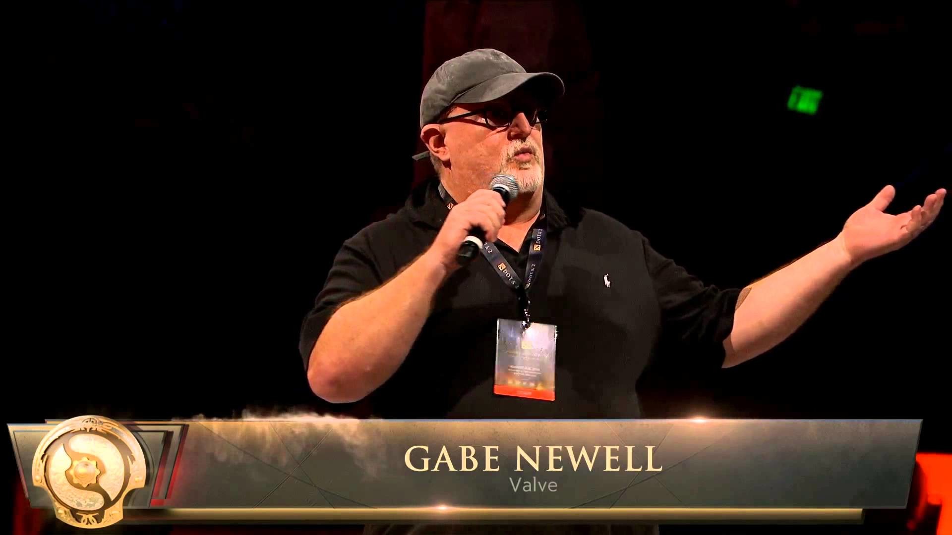 1920x1080 Gabe Newell "Welcome To The International" & Speech V.2015 | #TI5 - YouTube