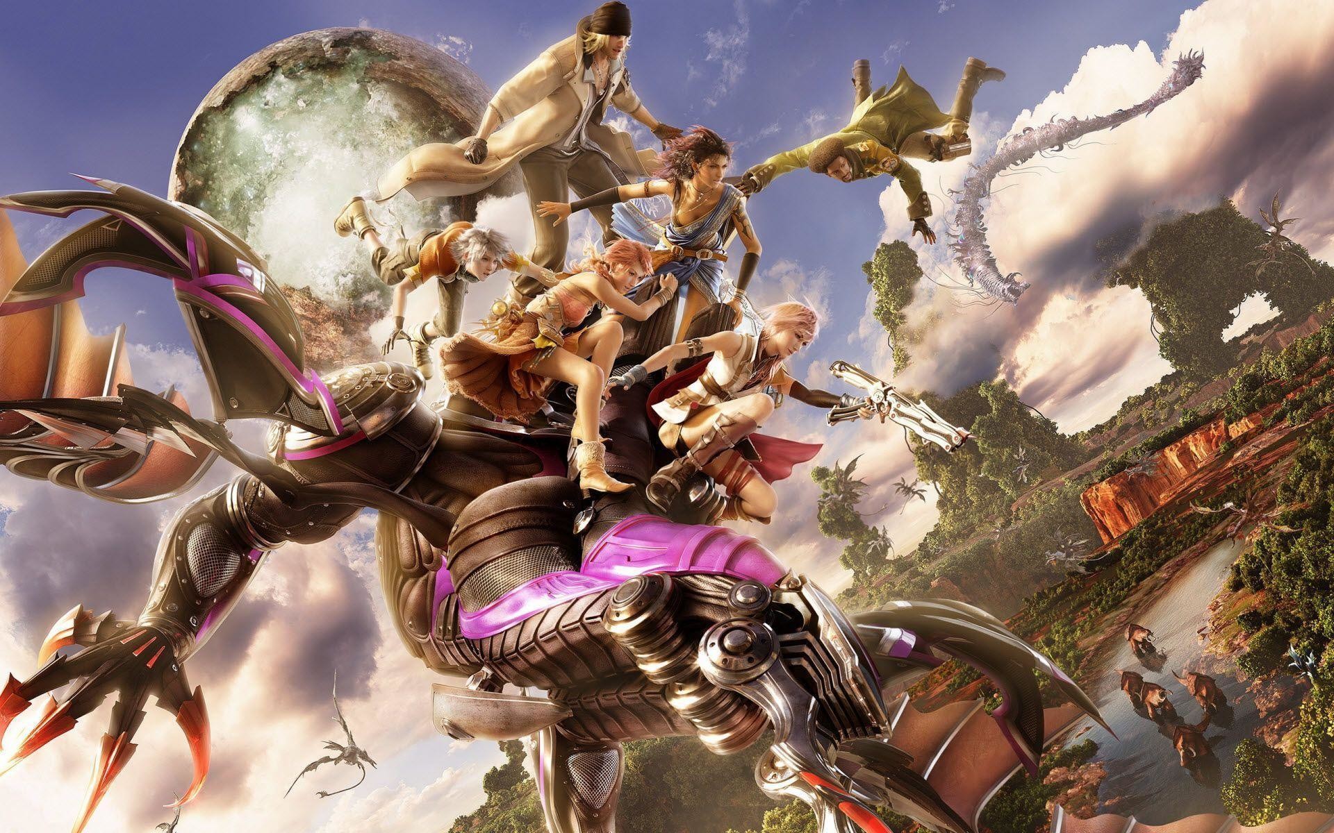 1920x1200 Final Fantasy XIII Game Wallpapers | HD Wallpapers