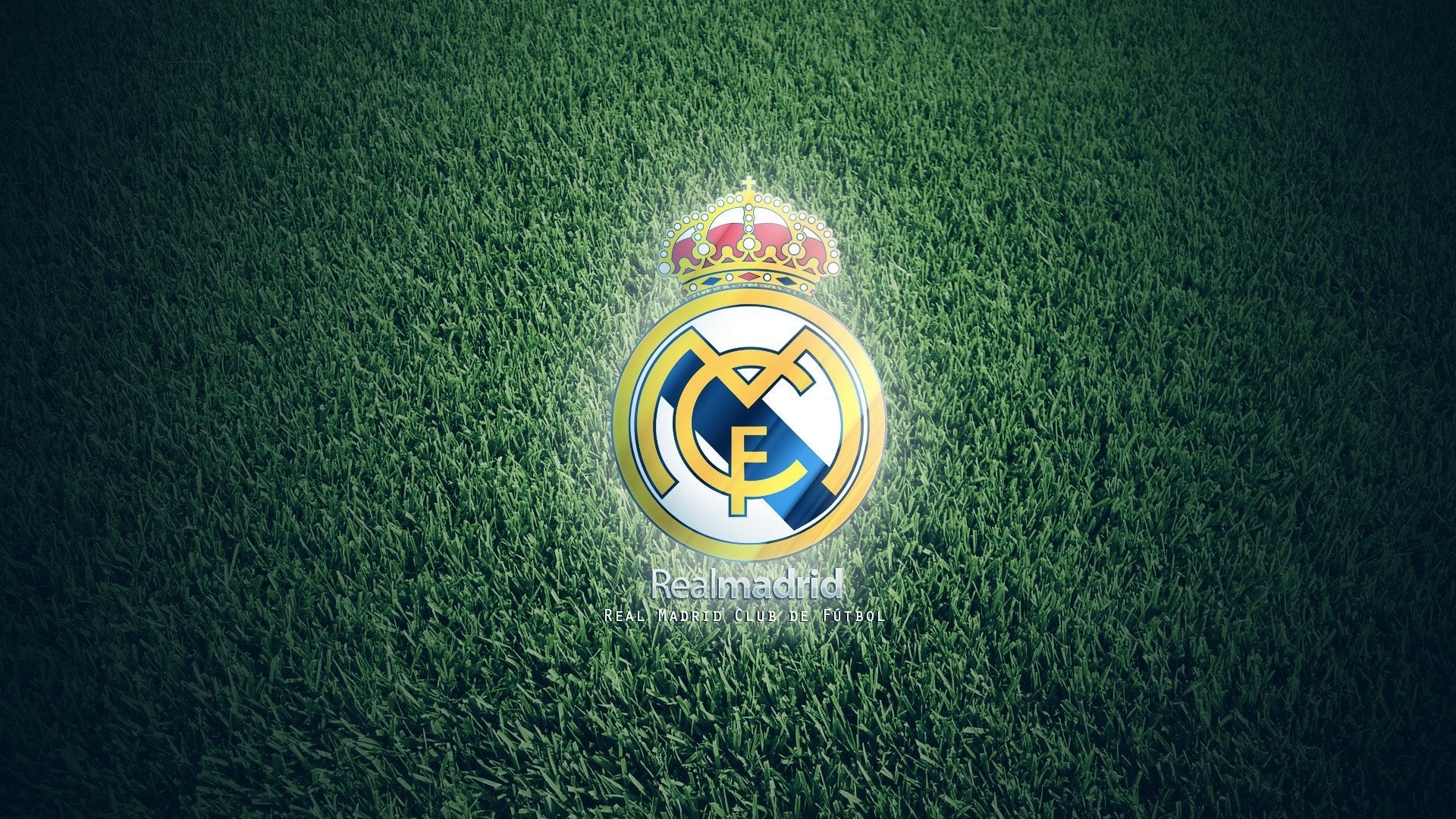 1920x1080 Real Madrid Logo Wallpaper HD