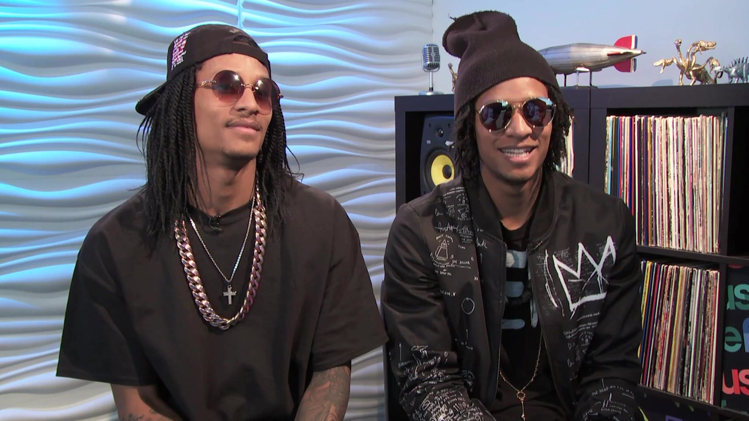 2560x1440 Les Twins Compare Their Recording Process to Shopping: Interview - Fuse