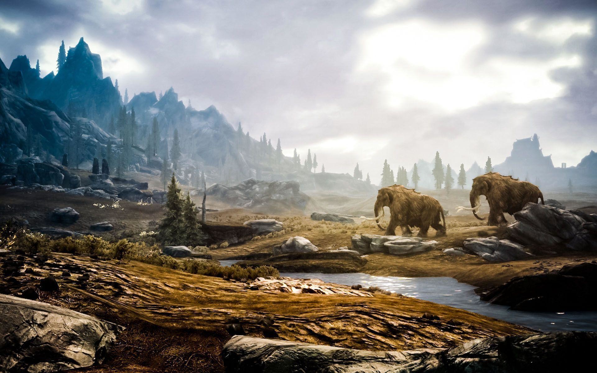 1920x1200 Skyrim Landscape Wallpaper Images & Pictures - Becuo